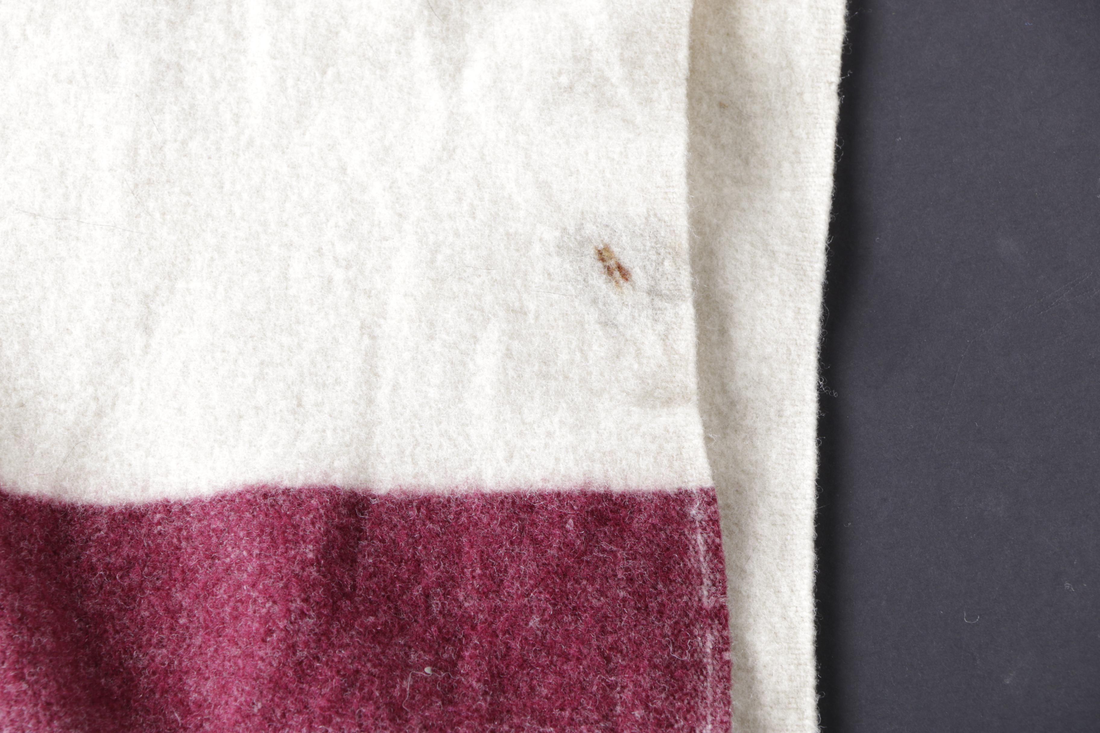 1944 M.D. U.S. Army Medical Blanket