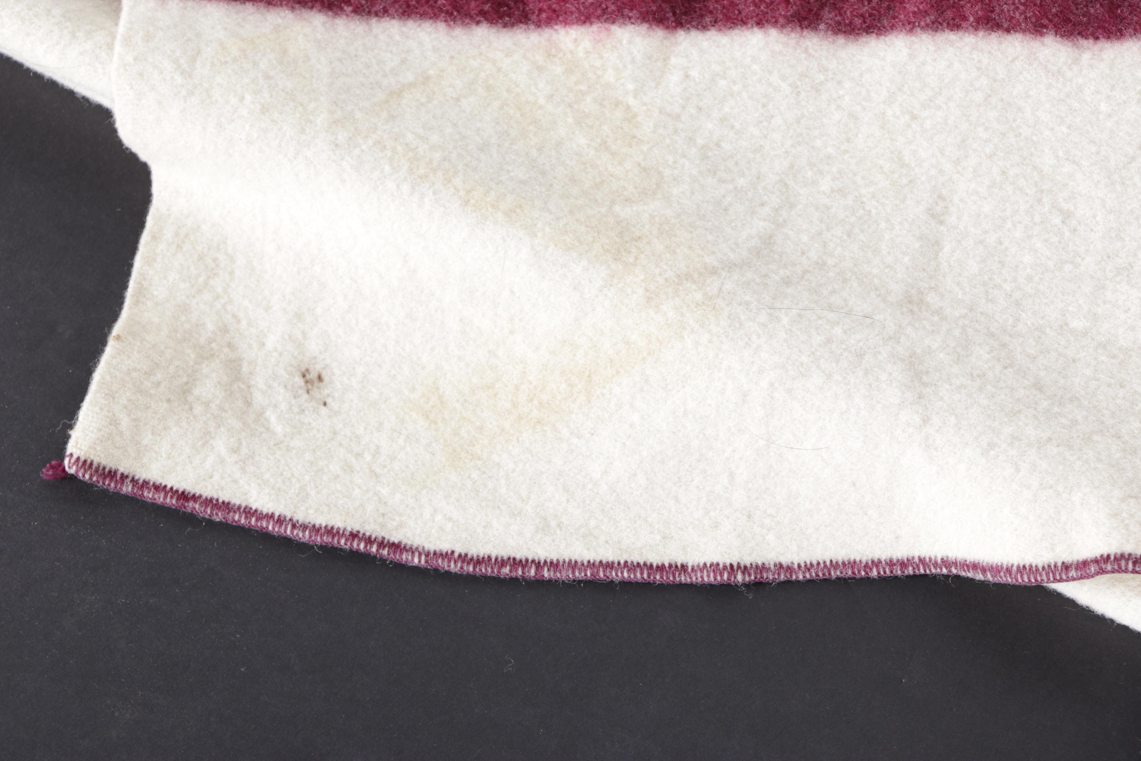 1944 M.D. U.S. Army Medical Blanket