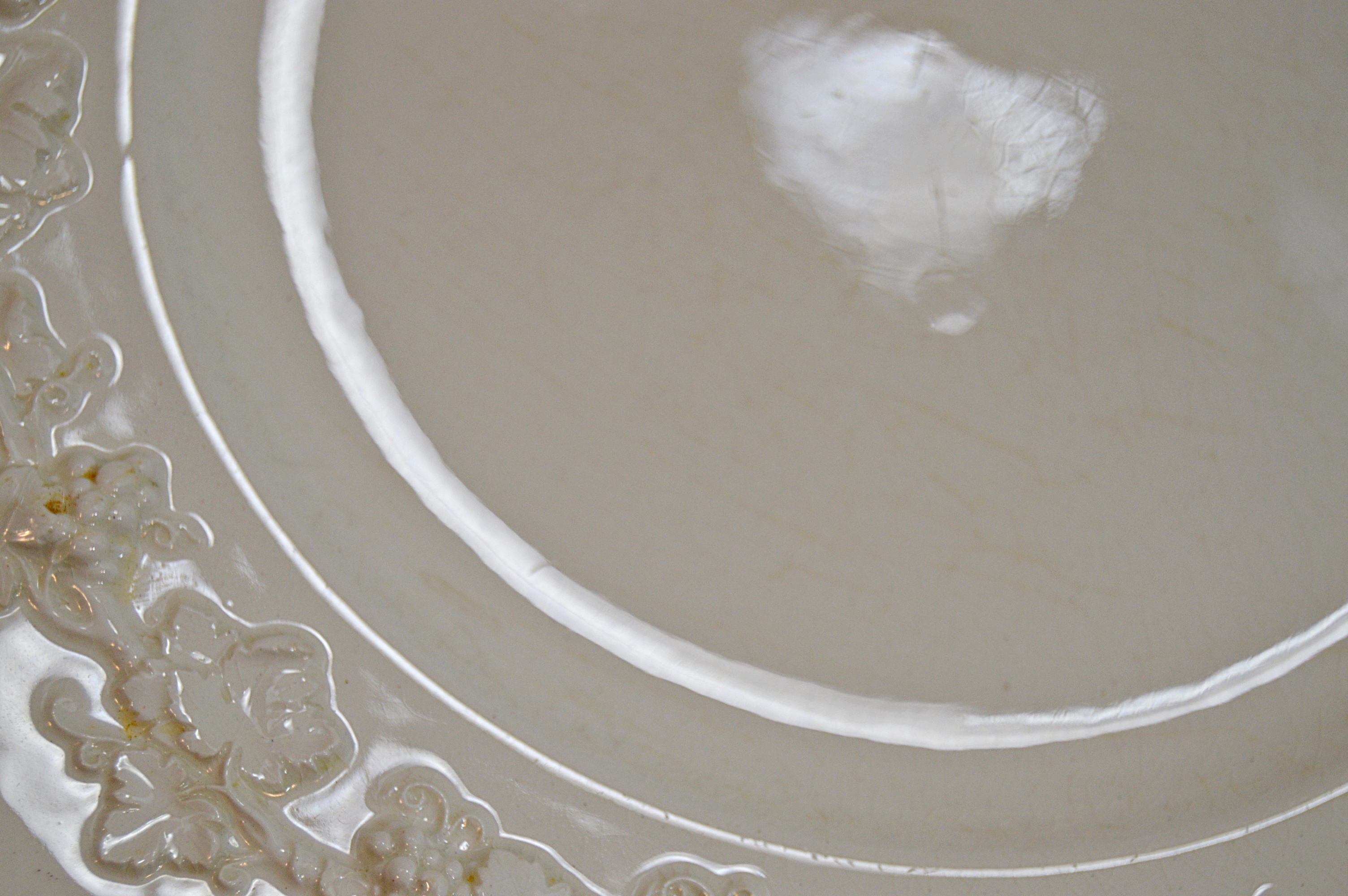 Set of Vintage Wedgwood "Embossed Queensware" China Tableware