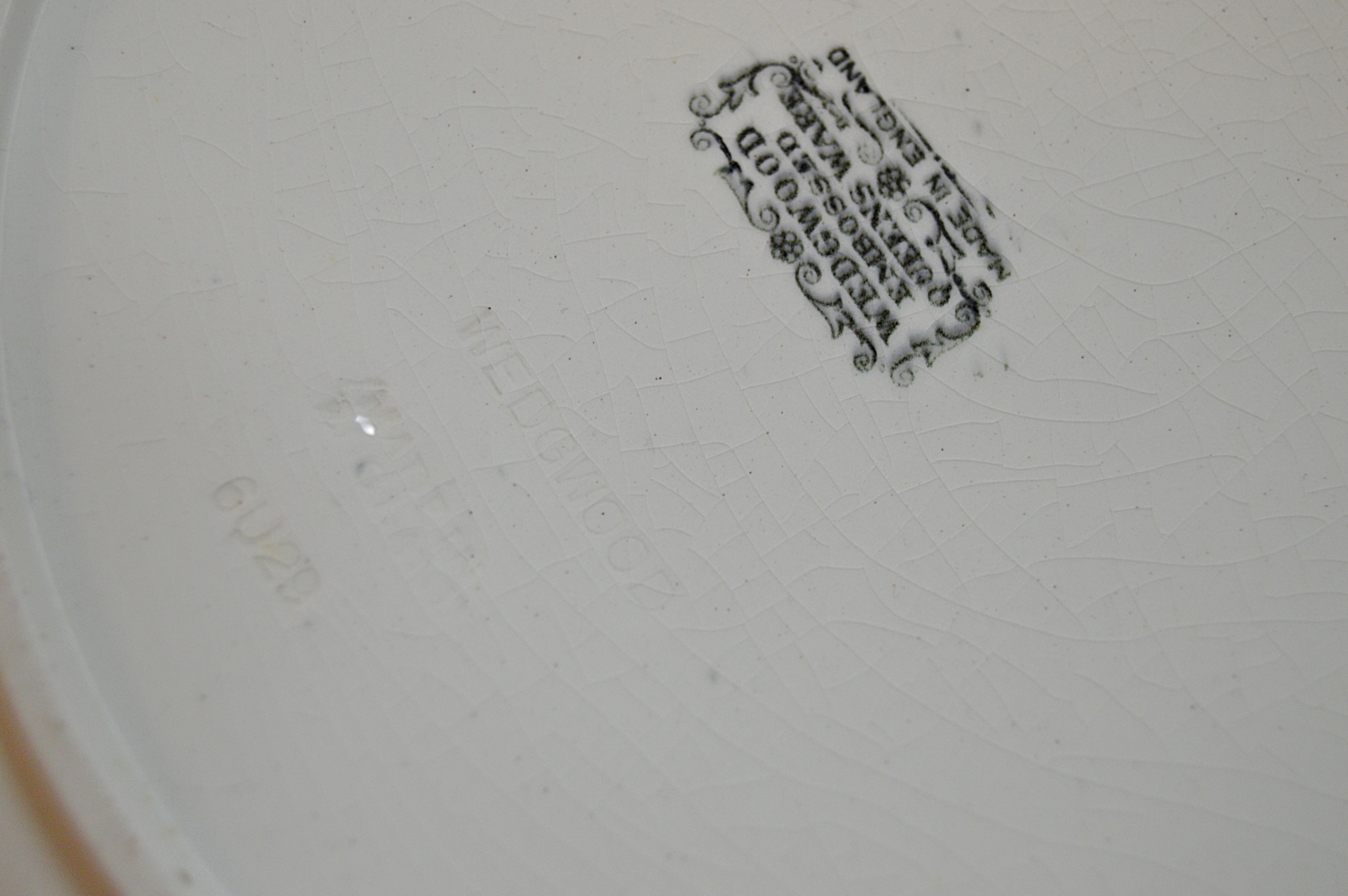 Set of Vintage Wedgwood "Embossed Queensware" China Tableware