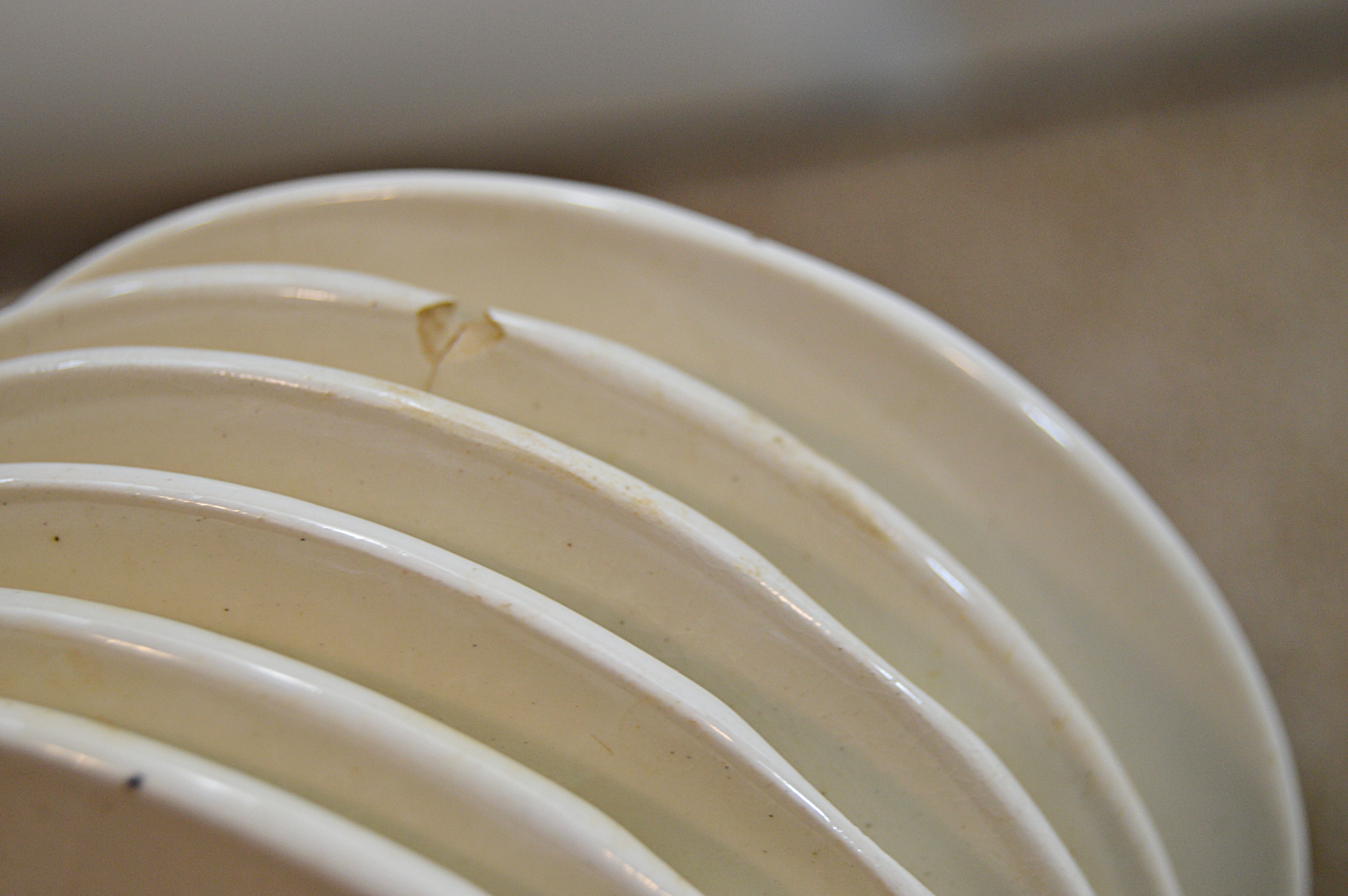 Set of Vintage Wedgwood "Embossed Queensware" China Tableware