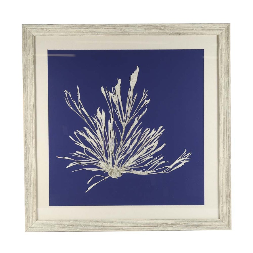 Giclée Print "Seaweed on Navy III" from Uttermost