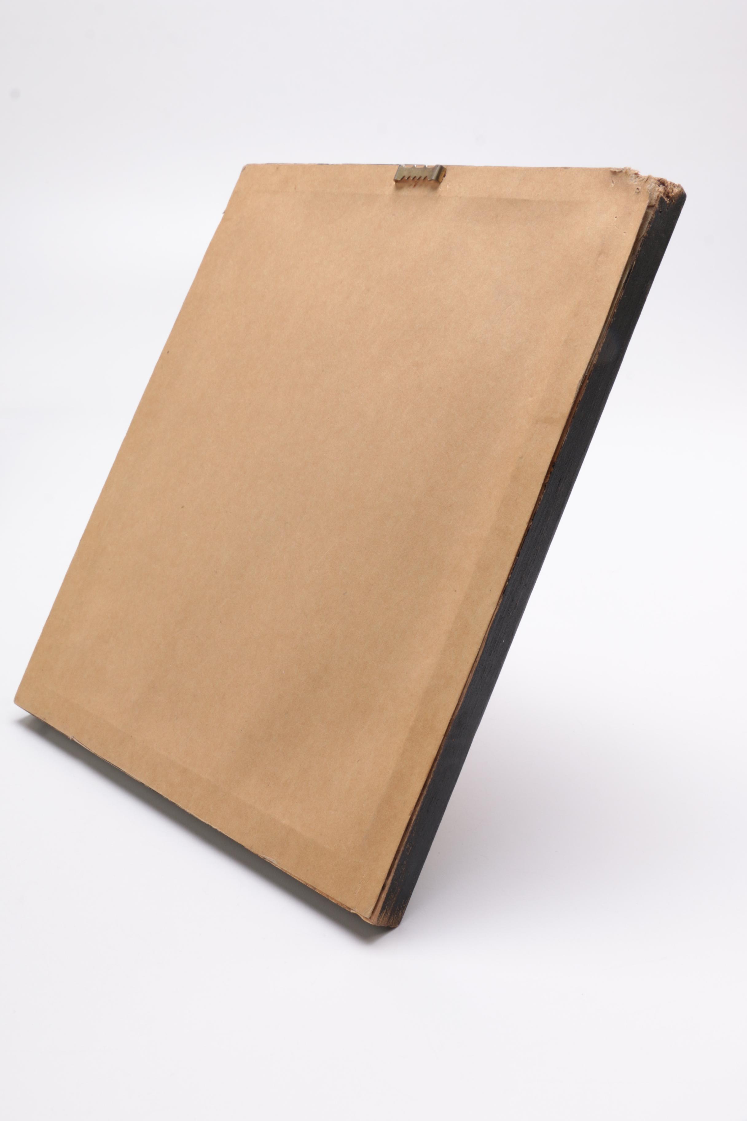 Antique Framed Portrait of Couple