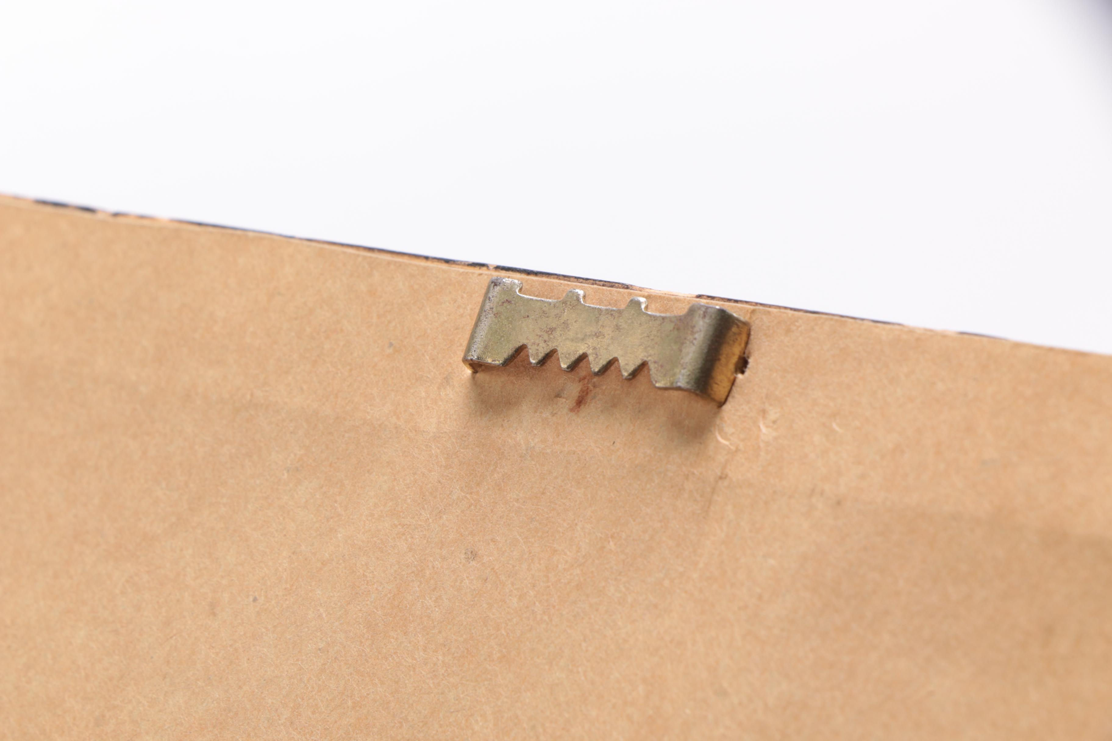 Antique Framed Portrait of Couple