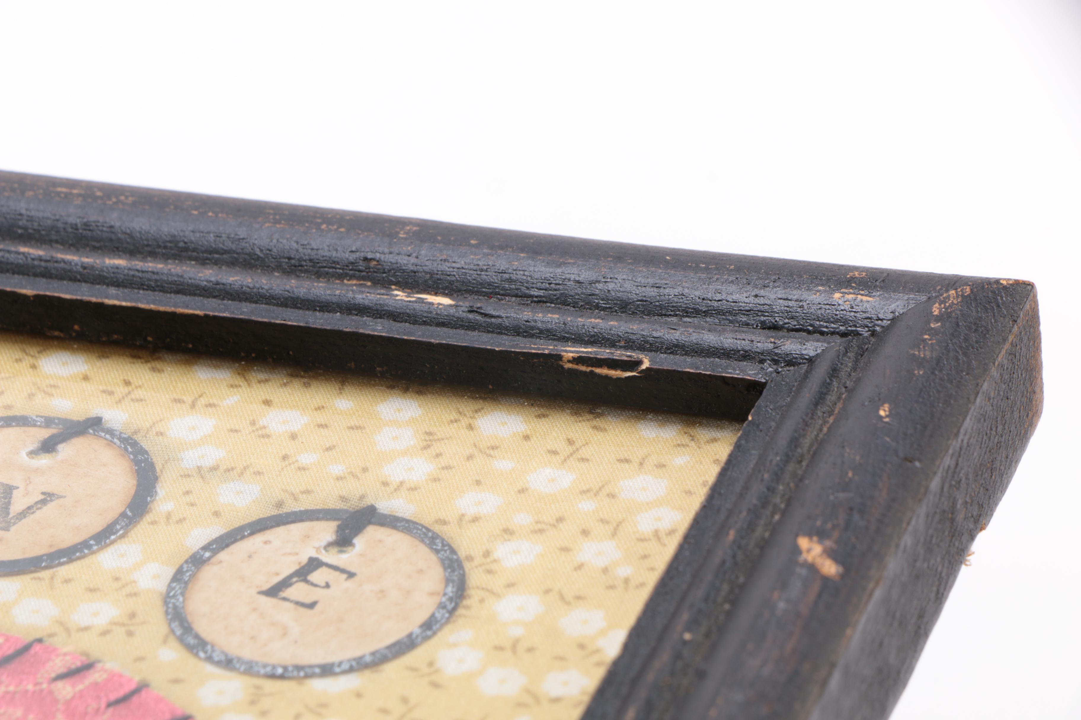 Antique Framed Portrait of Couple