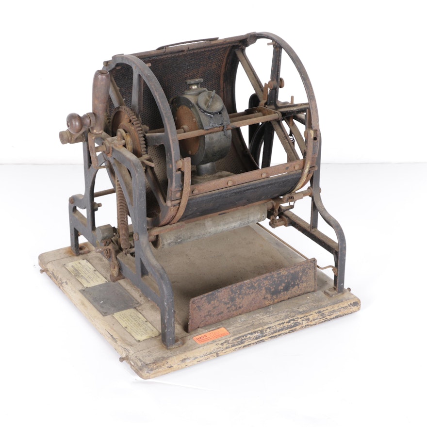 Antique Neostyle Rotary Mimeograph Machine