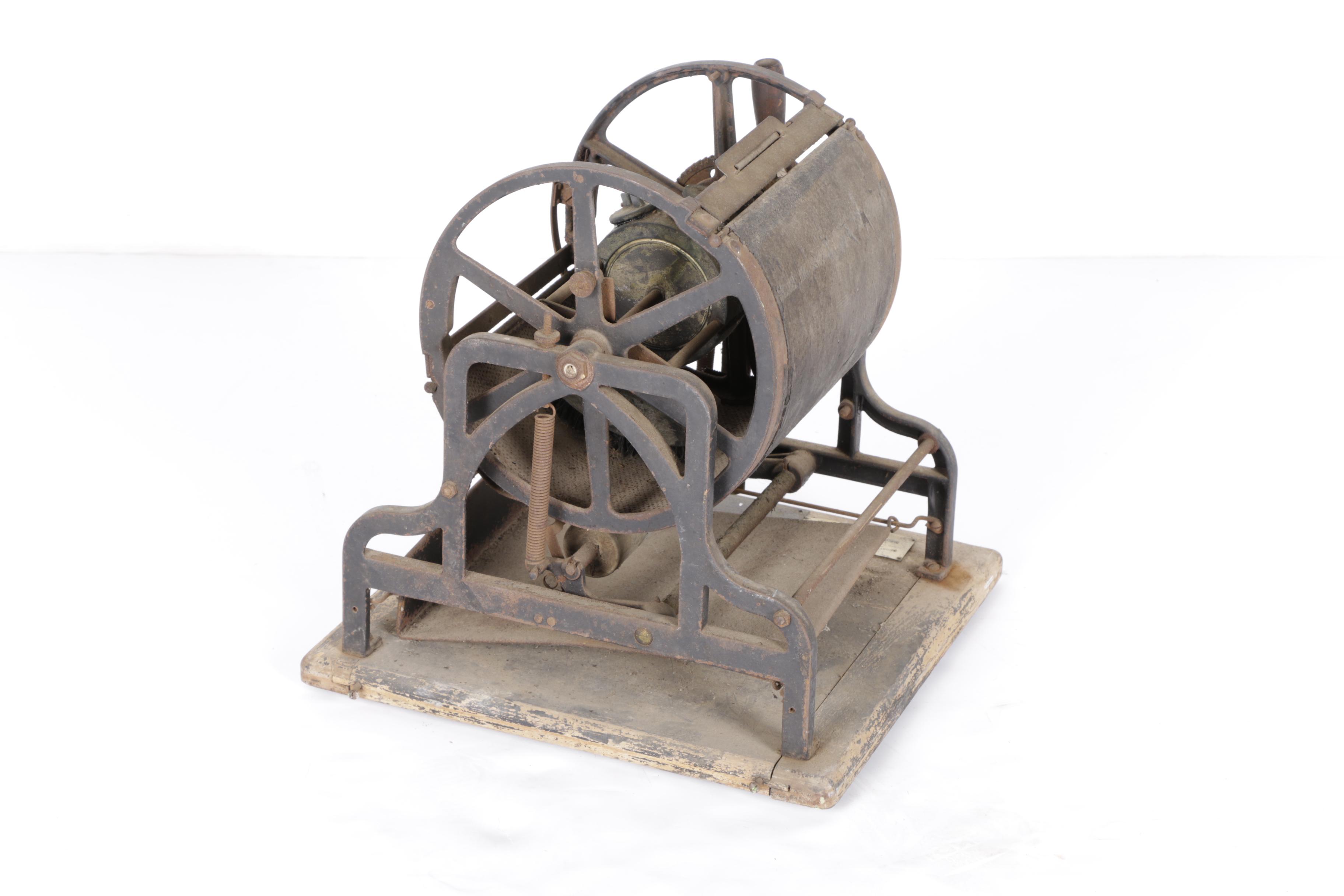 Antique Neostyle Rotary Mimeograph Machine