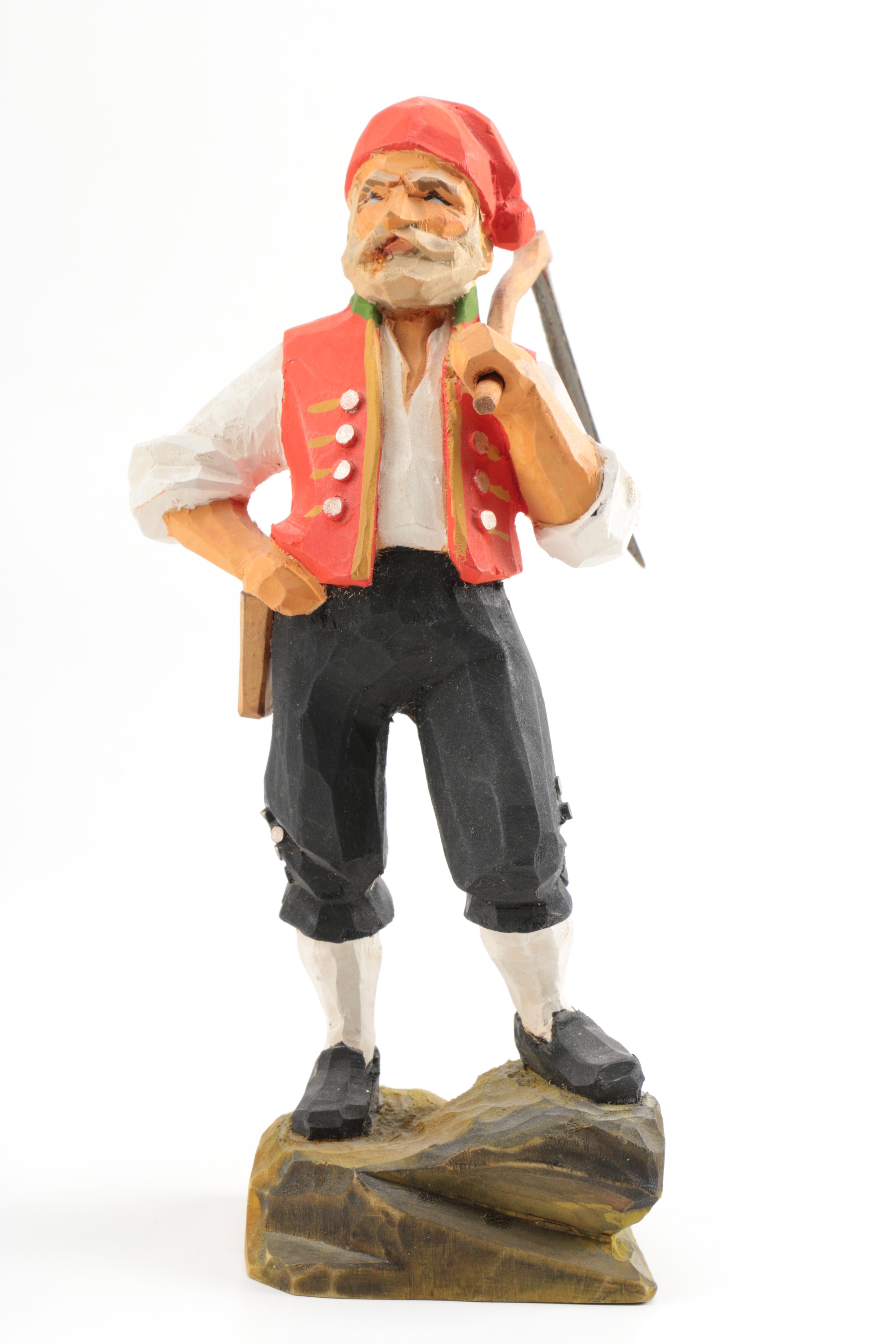 German Style Wood Carvings