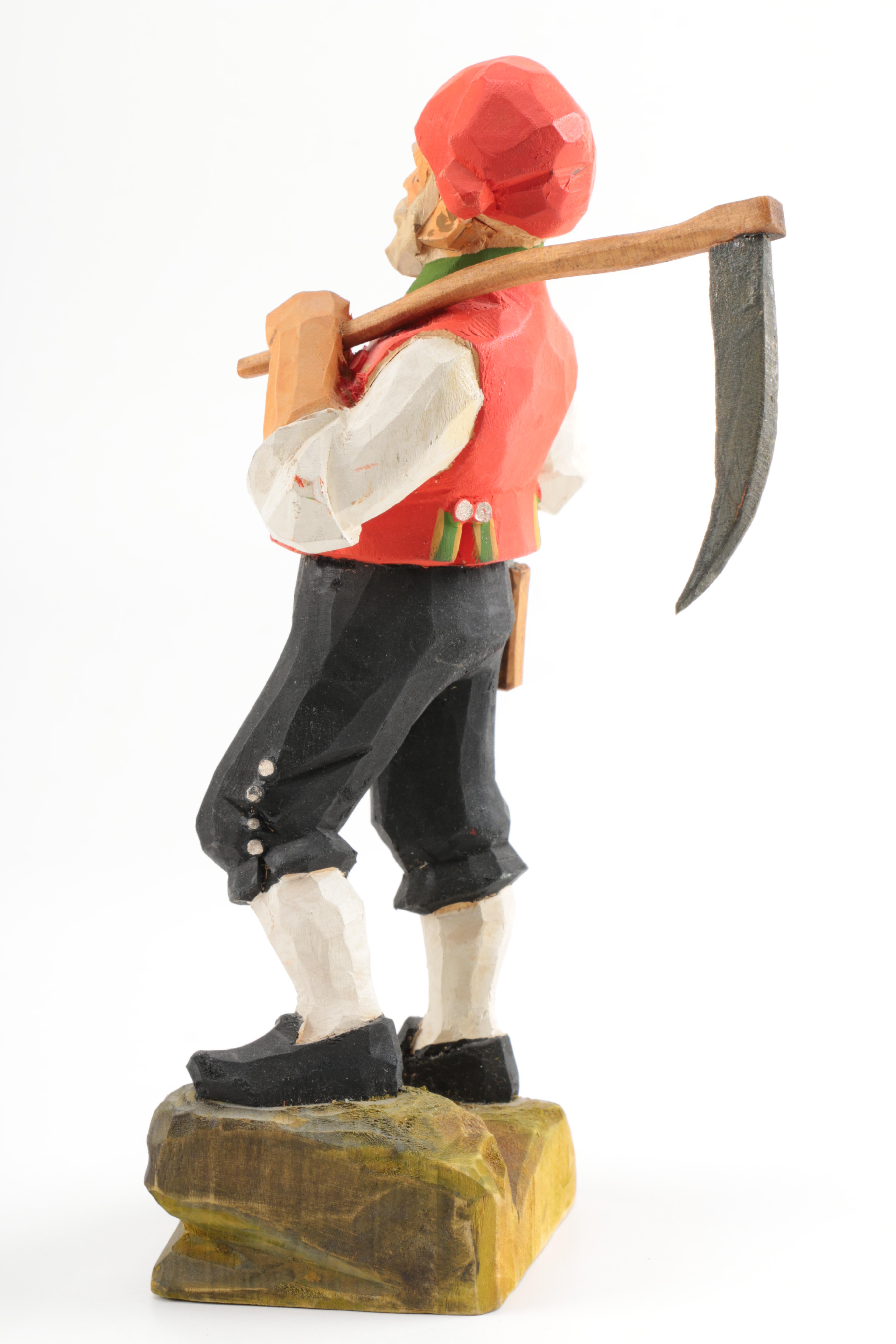 German Style Wood Carvings