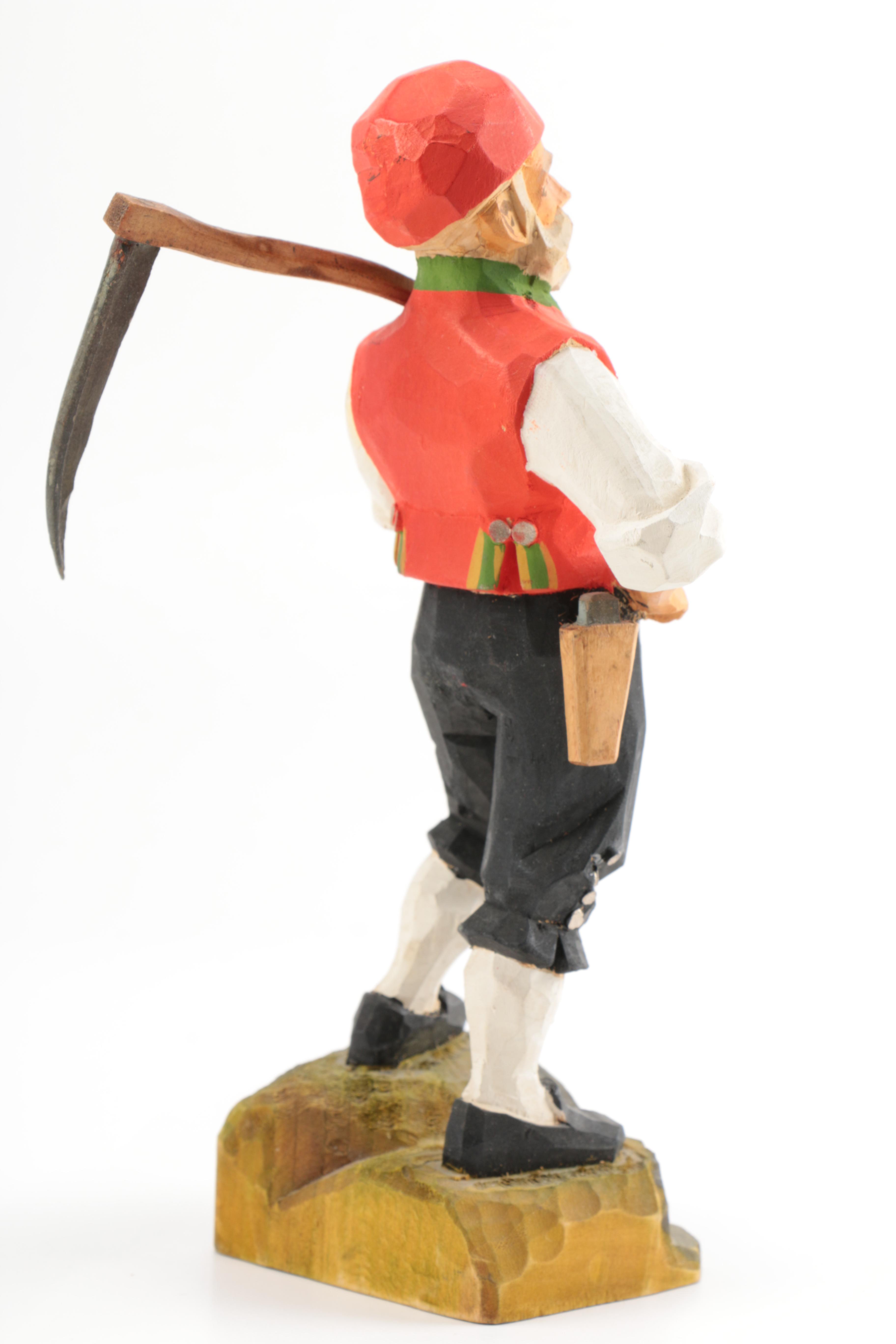 German Style Wood Carvings