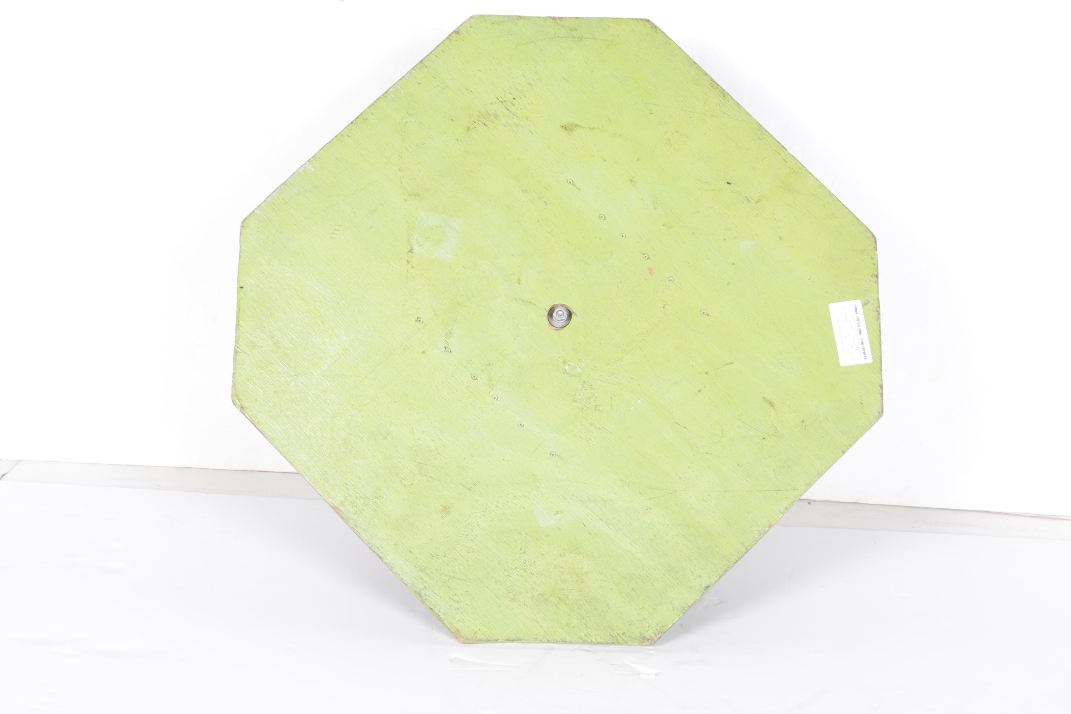 Vintage Carnival Game Spinning Wheel