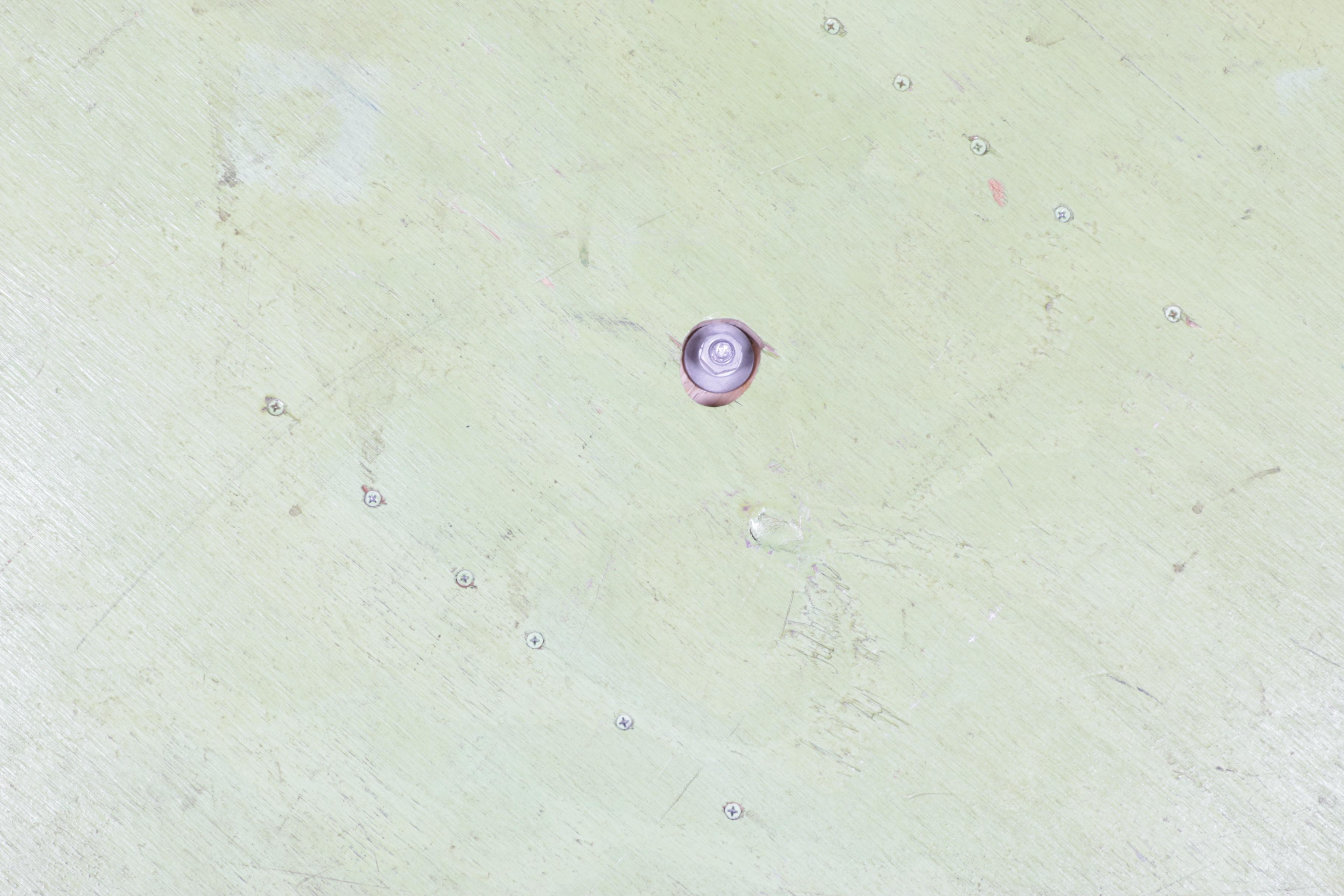 Vintage Carnival Game Spinning Wheel