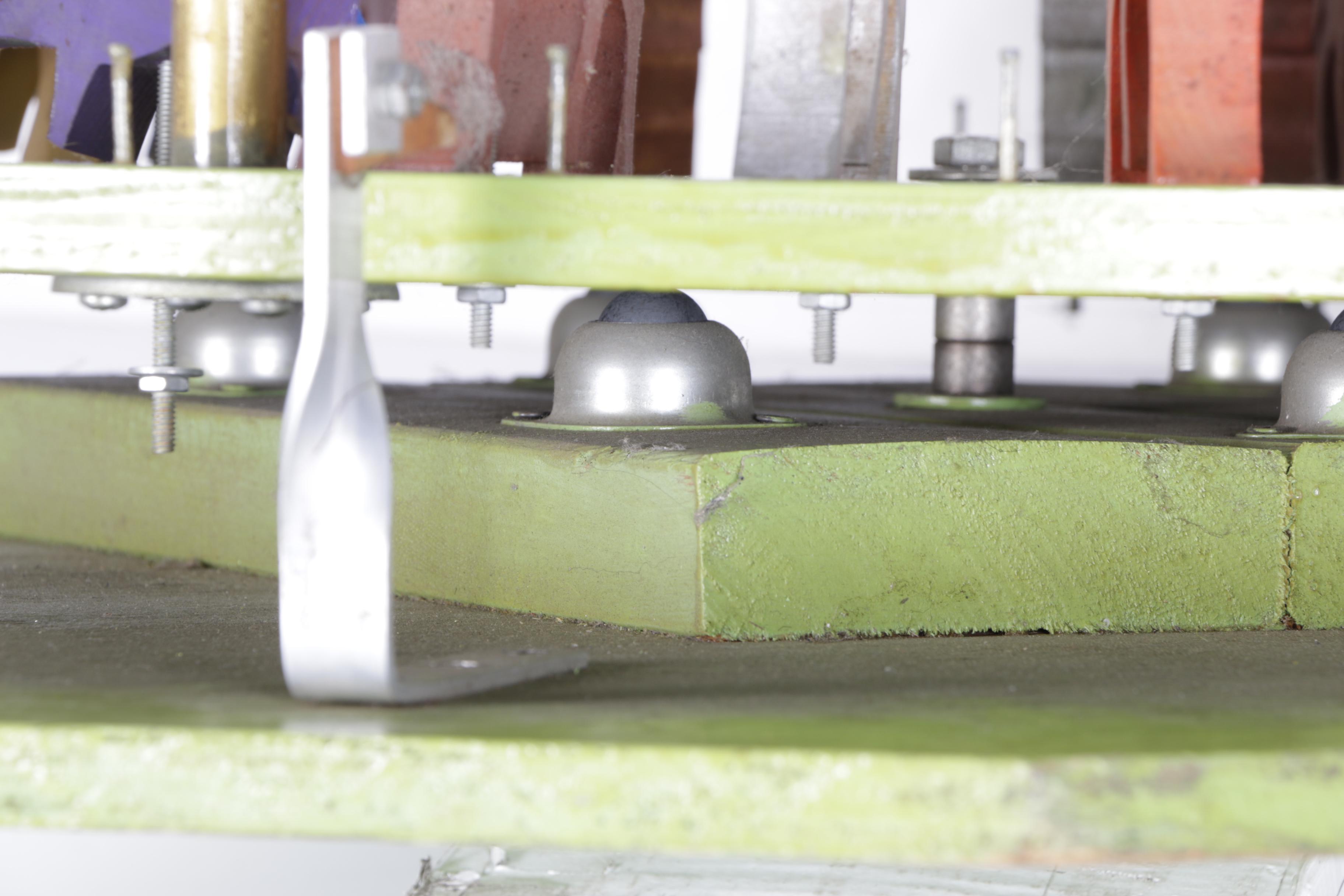 Vintage Carnival Game Spinning Wheel