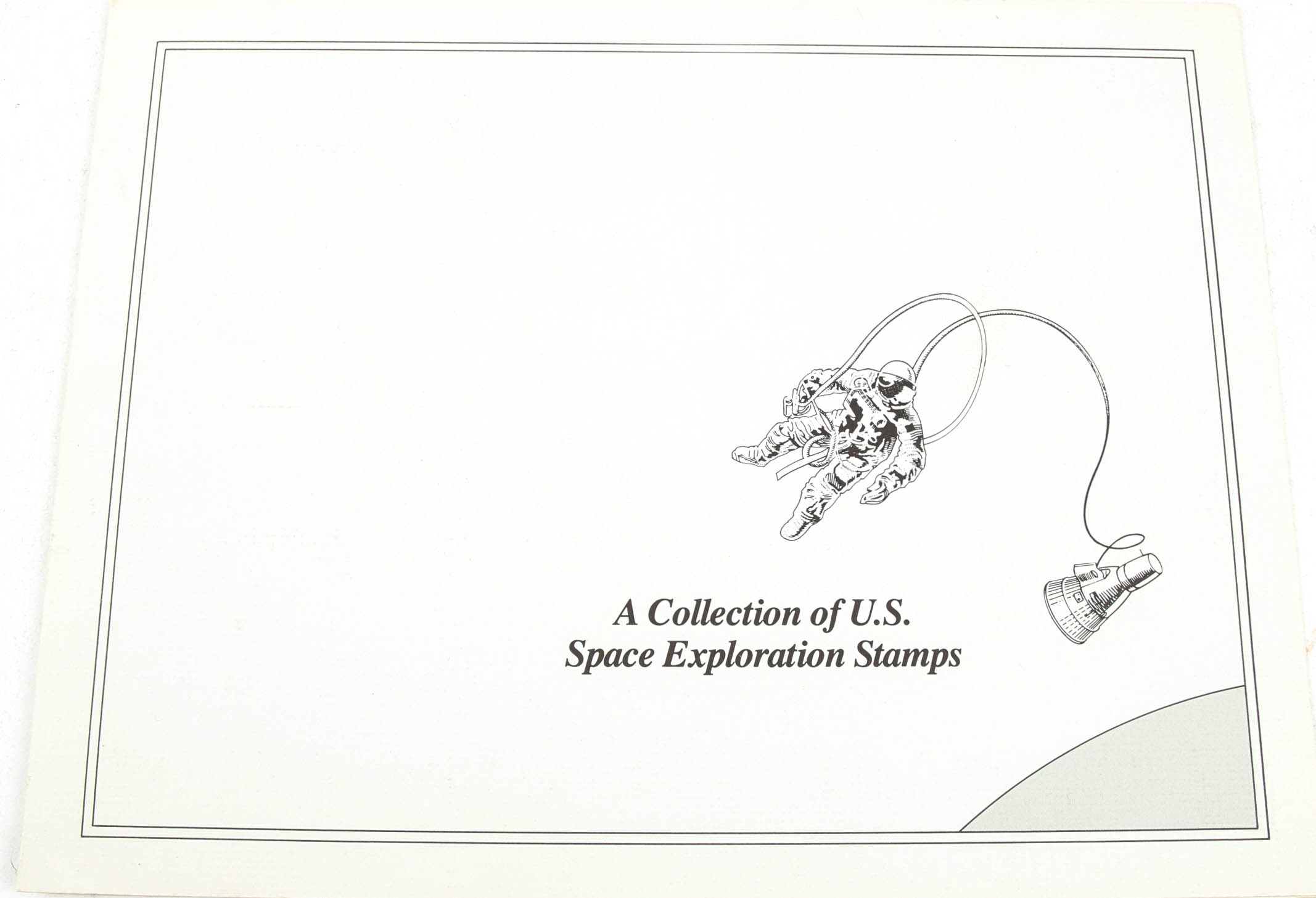 Vintage Commemorative Medallion from Apollo 11 First Moon Landing, Log Book and U.S Postage Stamps