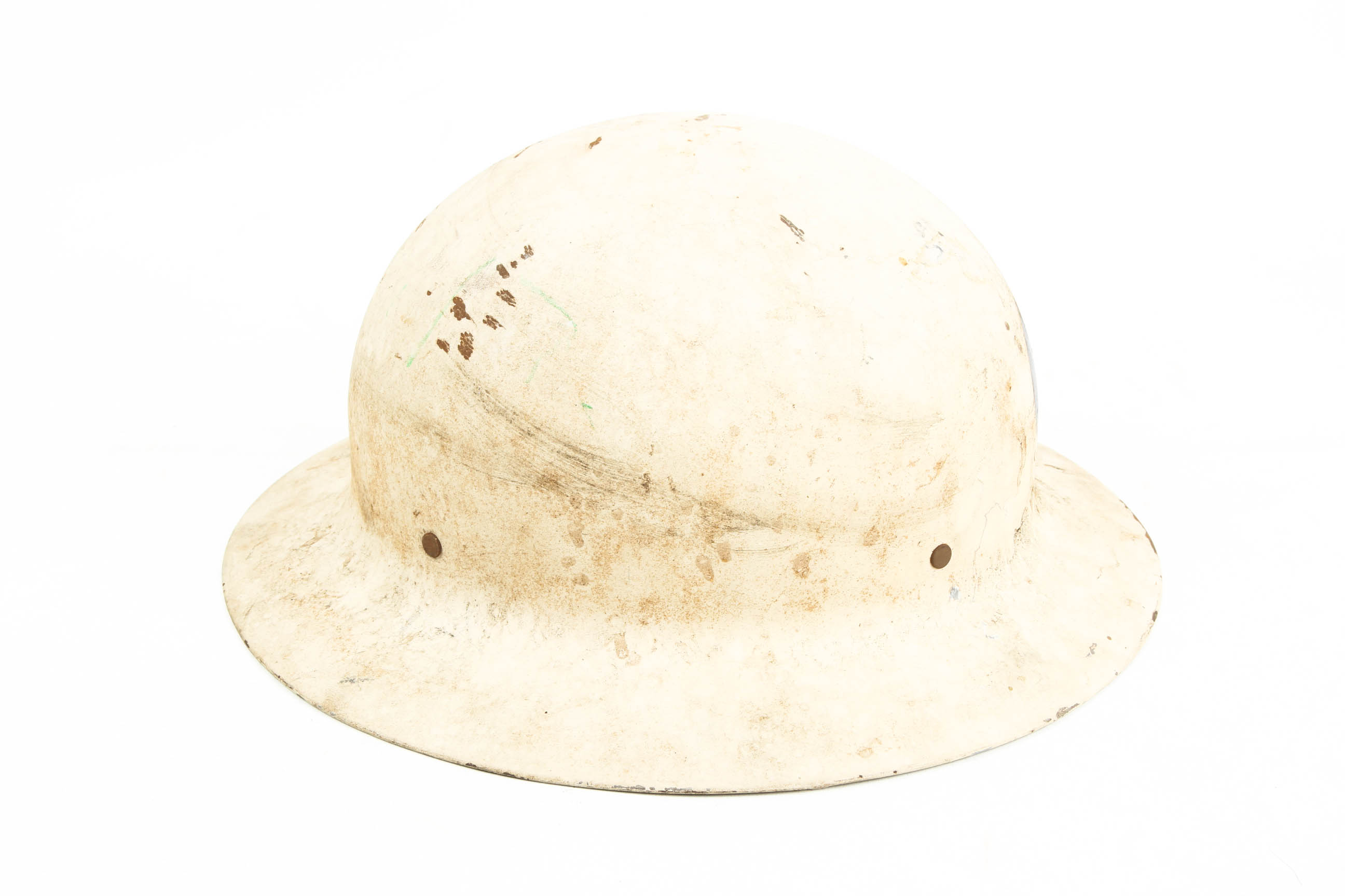 Rare World War II Civil Defense Medical Helmet