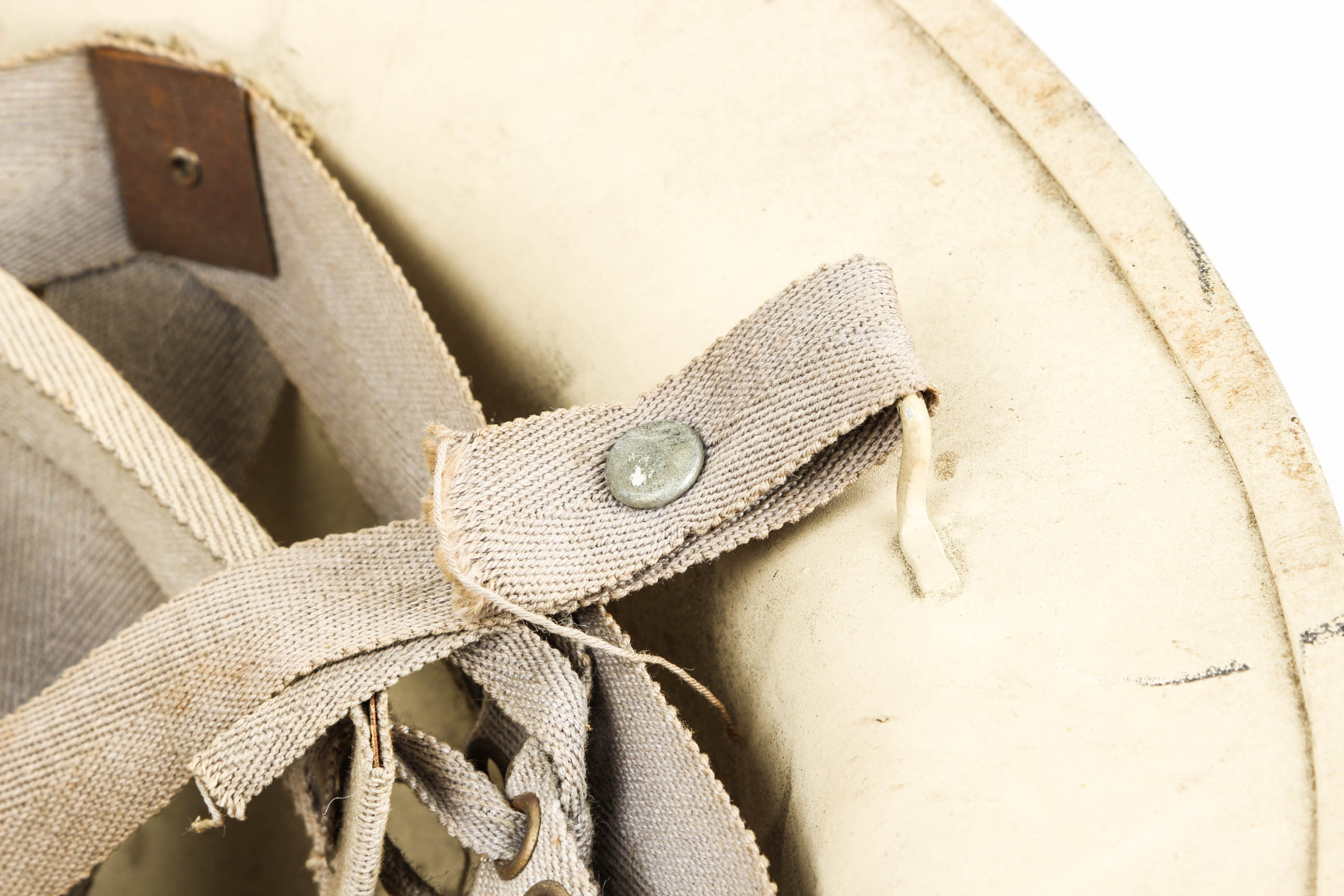 Rare World War II Civil Defense Medical Helmet