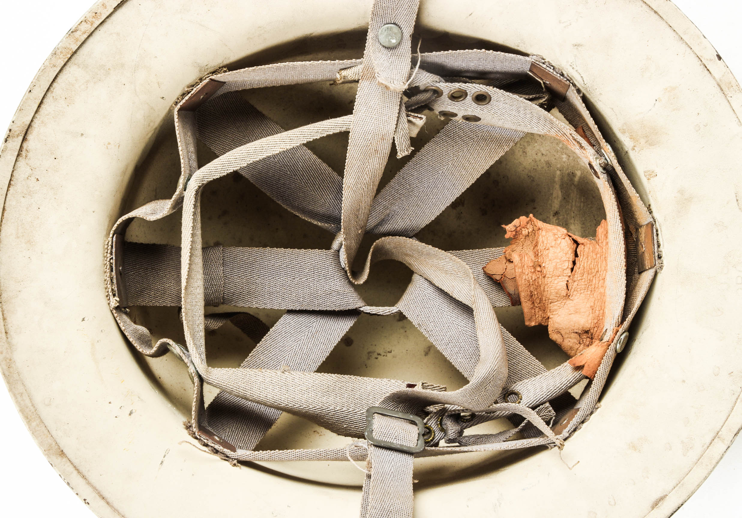 Rare World War II Civil Defense Medical Helmet