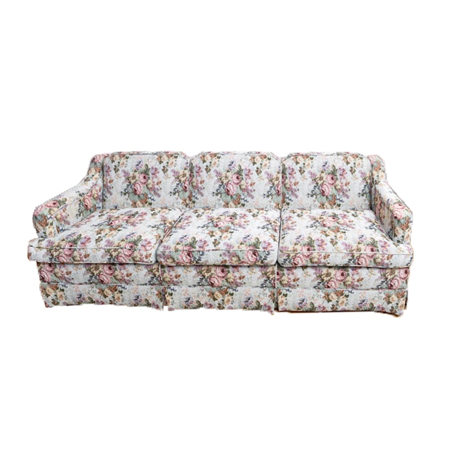 Floral Sofa