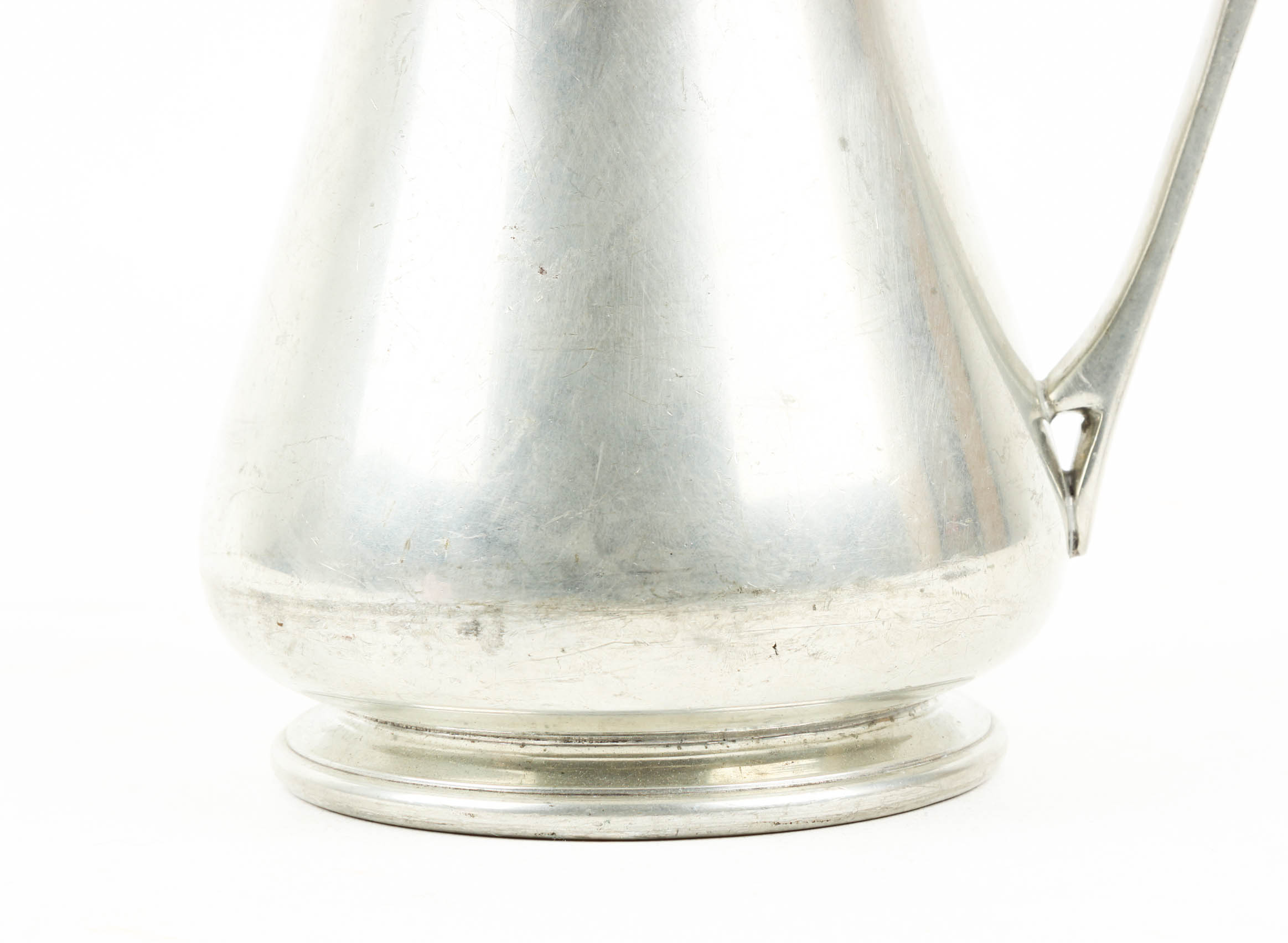 Vintage Abercrombie & Fitch Co. Pewter Pitcher