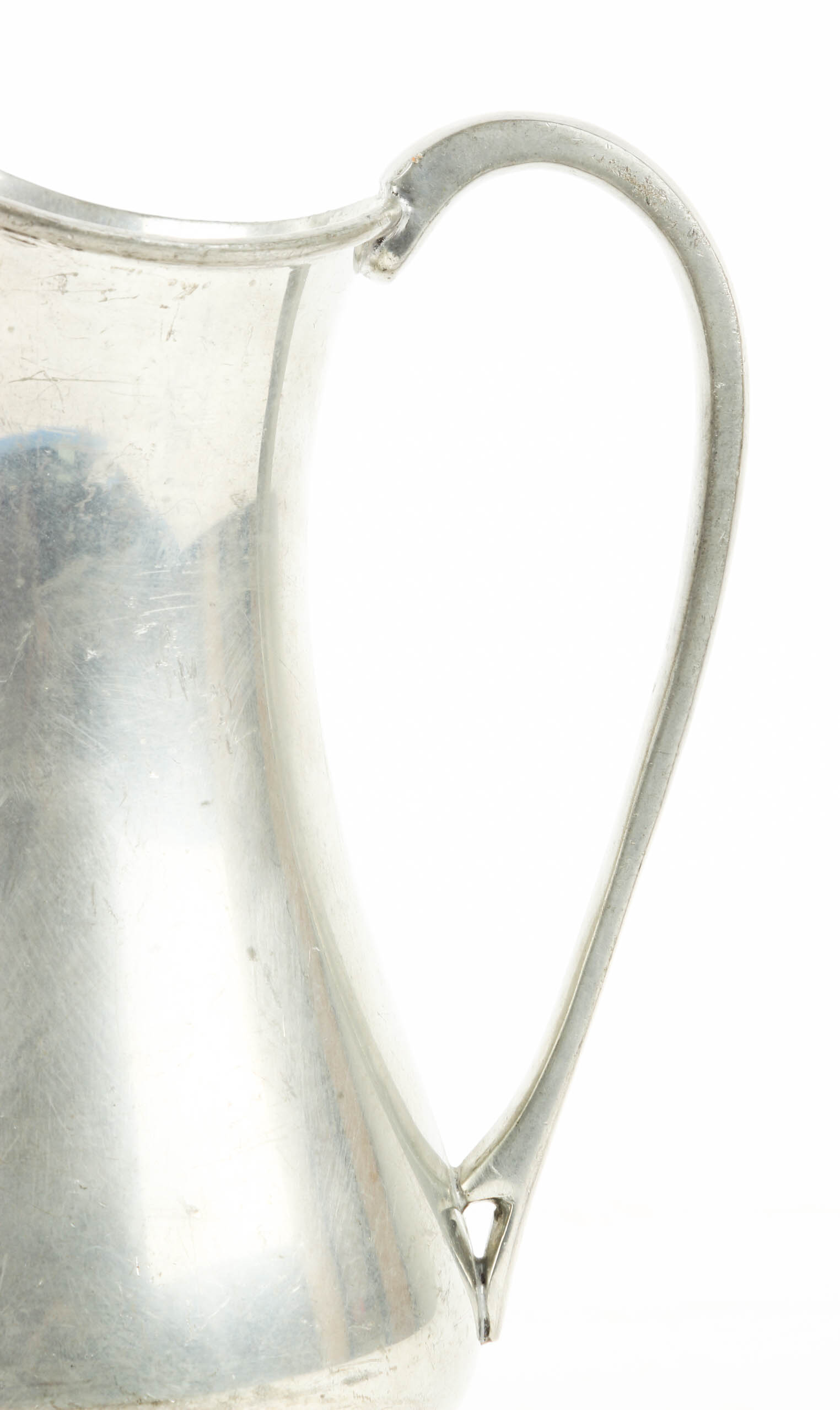 Vintage Abercrombie & Fitch Co. Pewter Pitcher