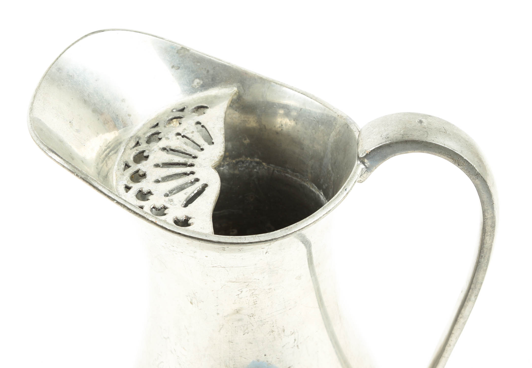 Vintage Abercrombie & Fitch Co. Pewter Pitcher