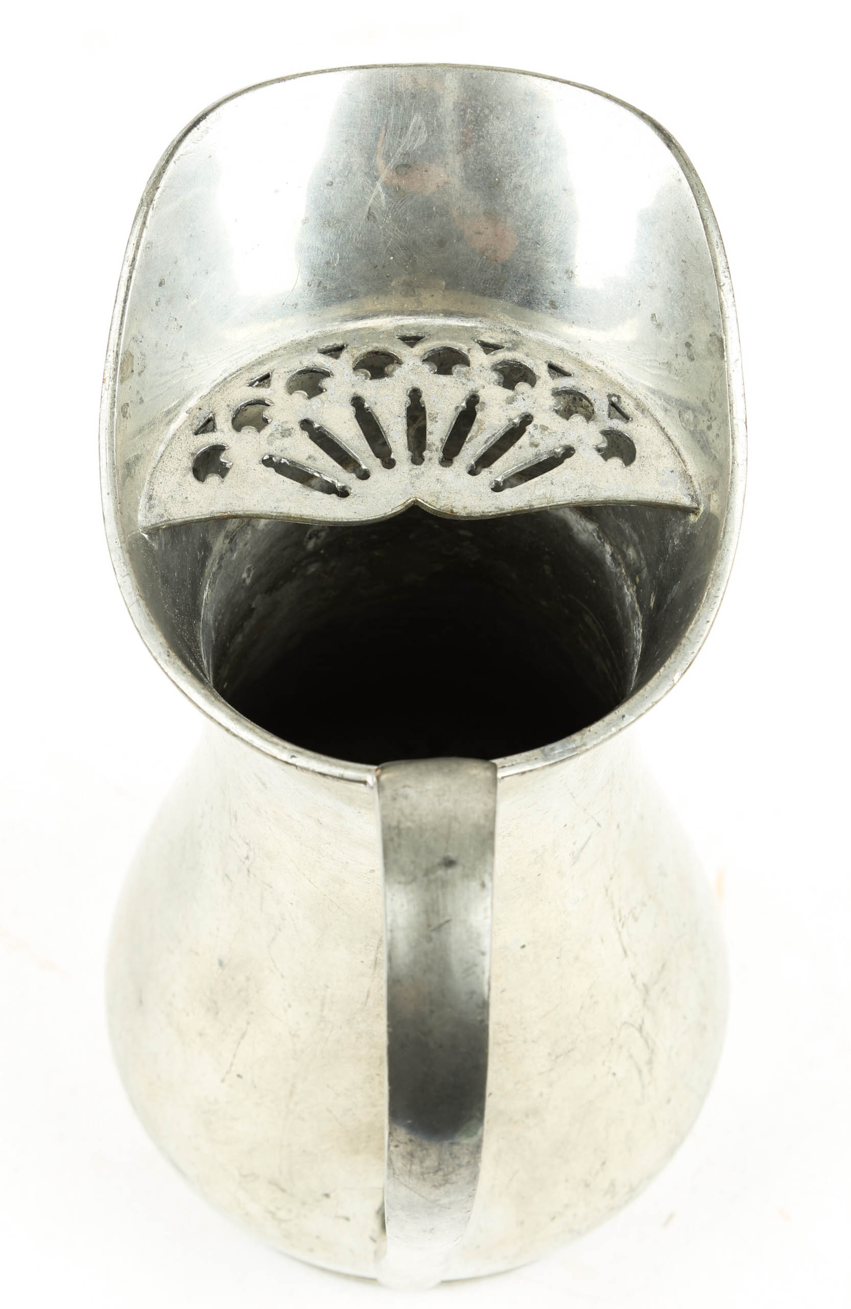 Vintage Abercrombie & Fitch Co. Pewter Pitcher