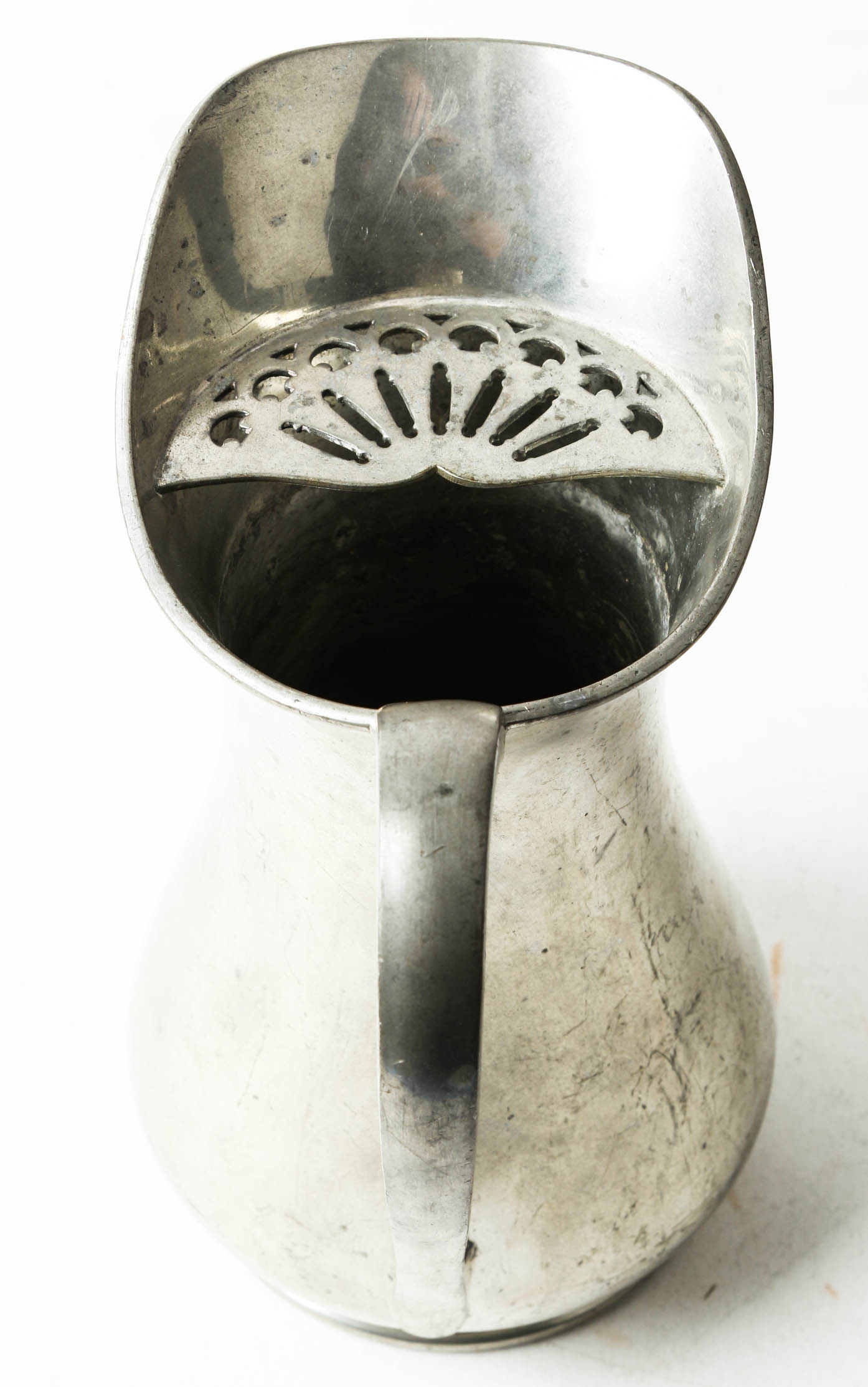 Vintage Abercrombie & Fitch Co. Pewter Pitcher