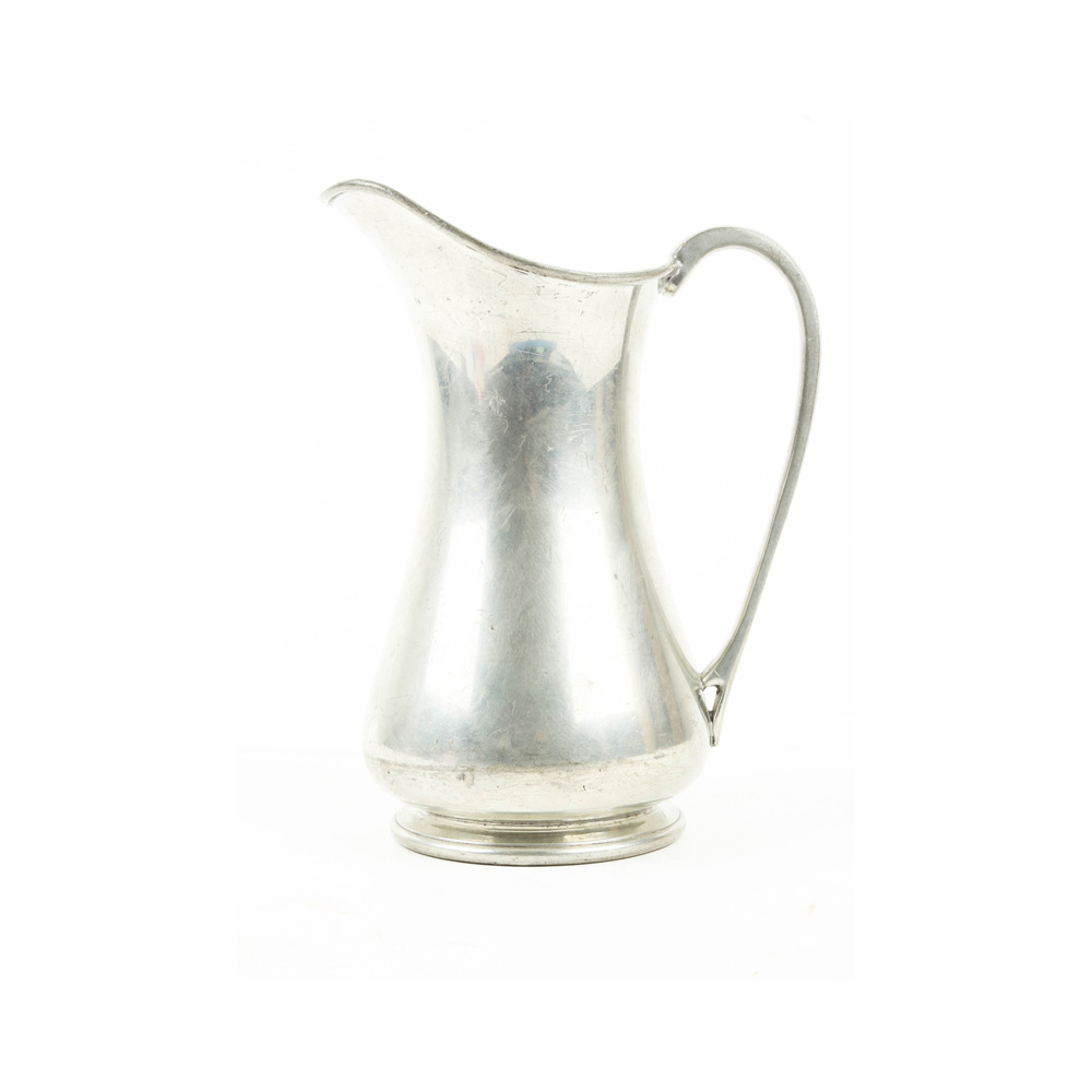 Vintage Abercrombie & Fitch Co. Pewter Pitcher