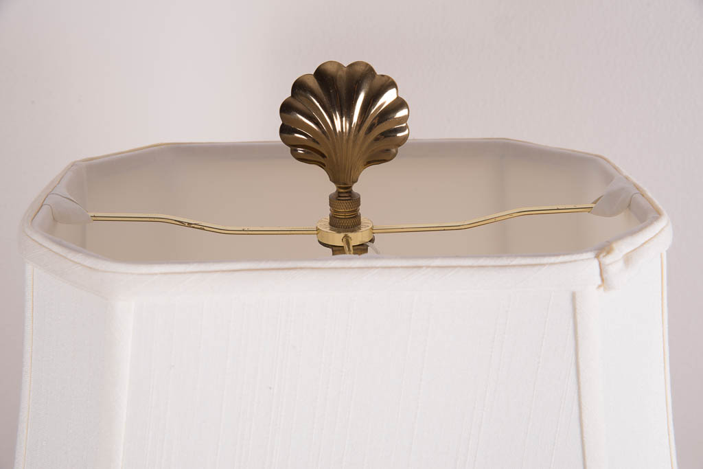 Pair of Brass Table Lamps