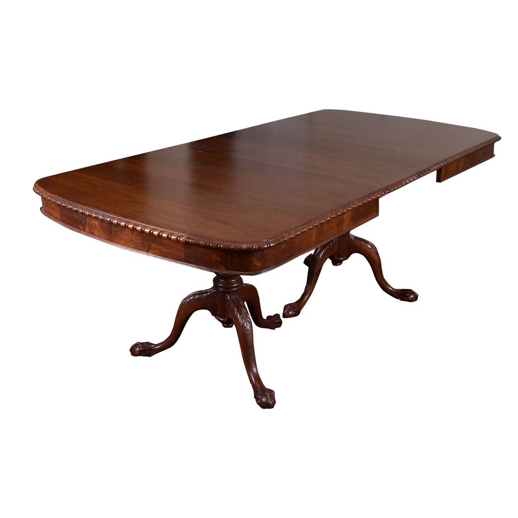 Antique Mahogany Dining Table