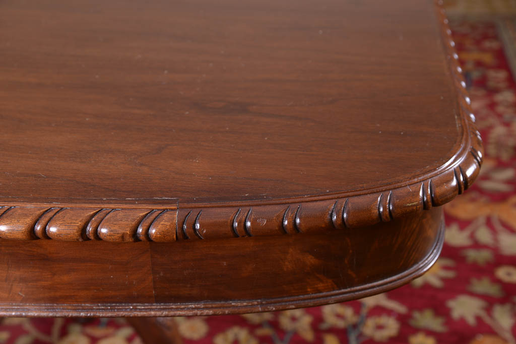 Antique Mahogany Dining Table