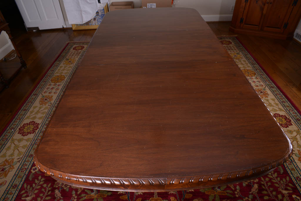 Antique Mahogany Dining Table