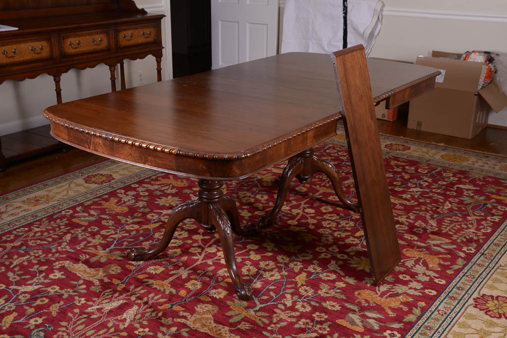 Antique Mahogany Dining Table