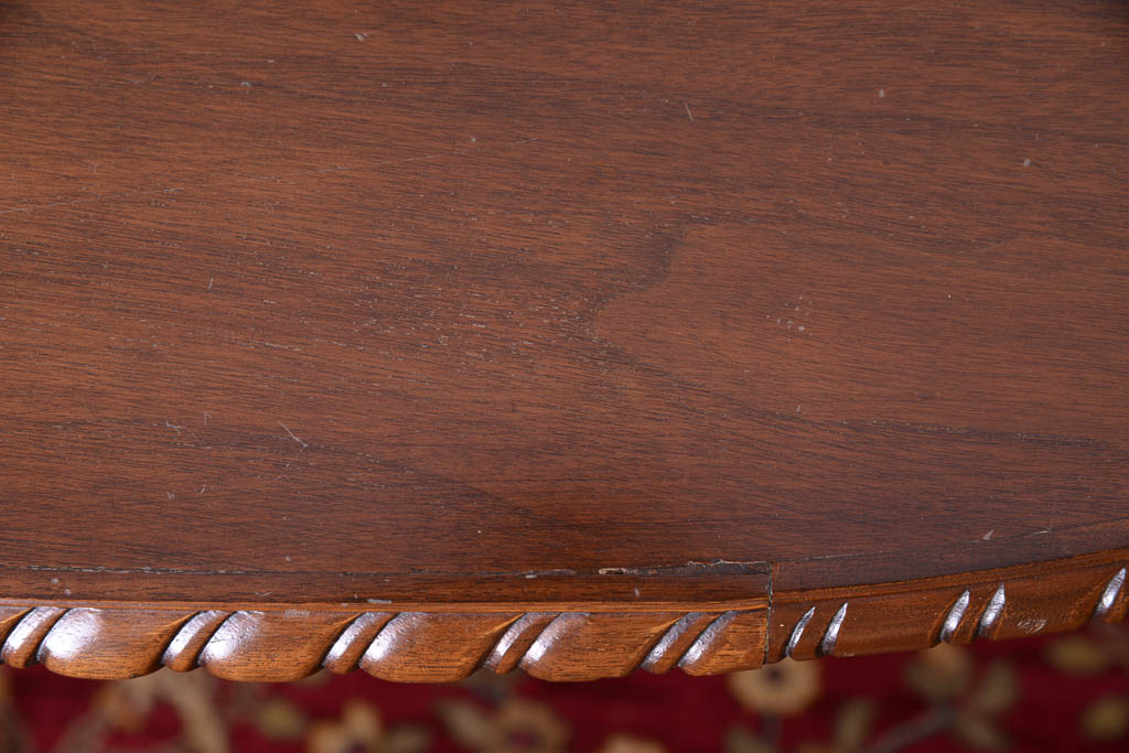 Antique Mahogany Dining Table