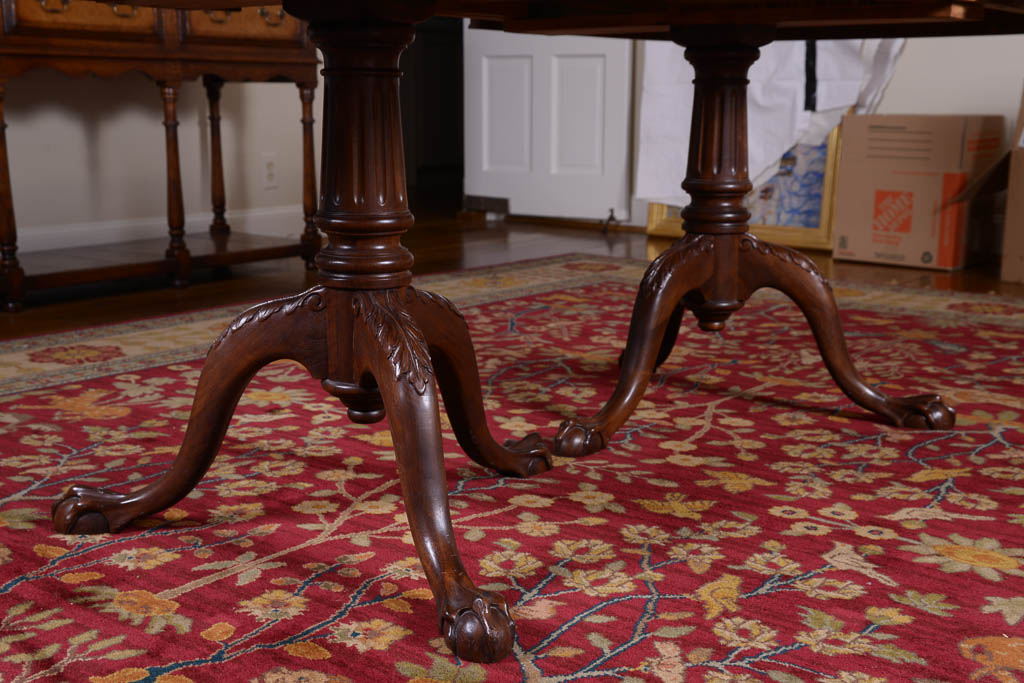 Antique Mahogany Dining Table