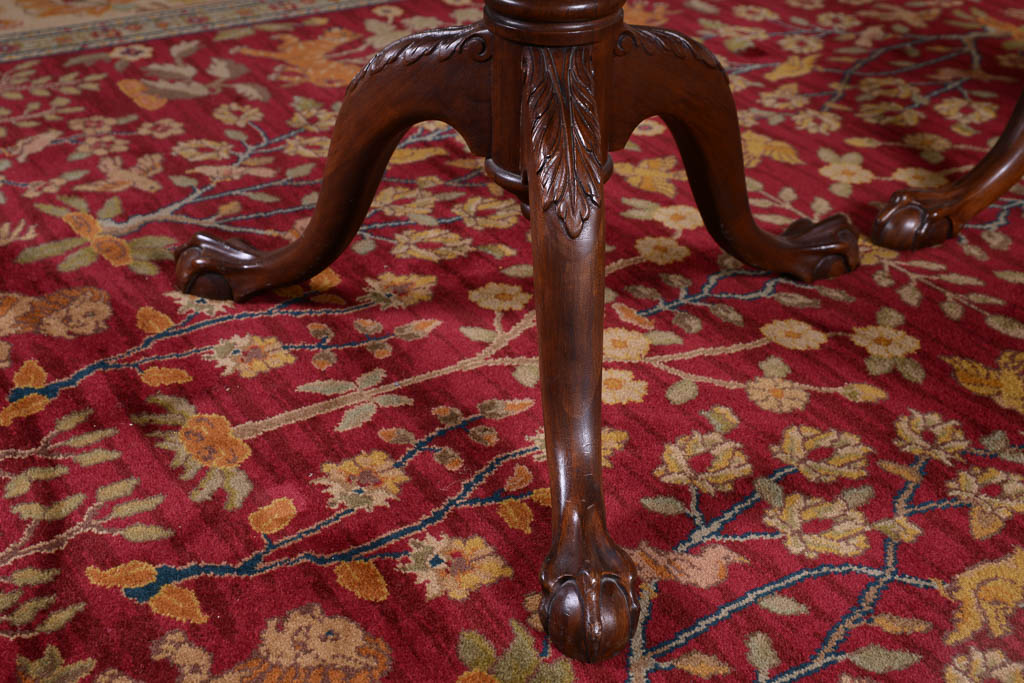 Antique Mahogany Dining Table