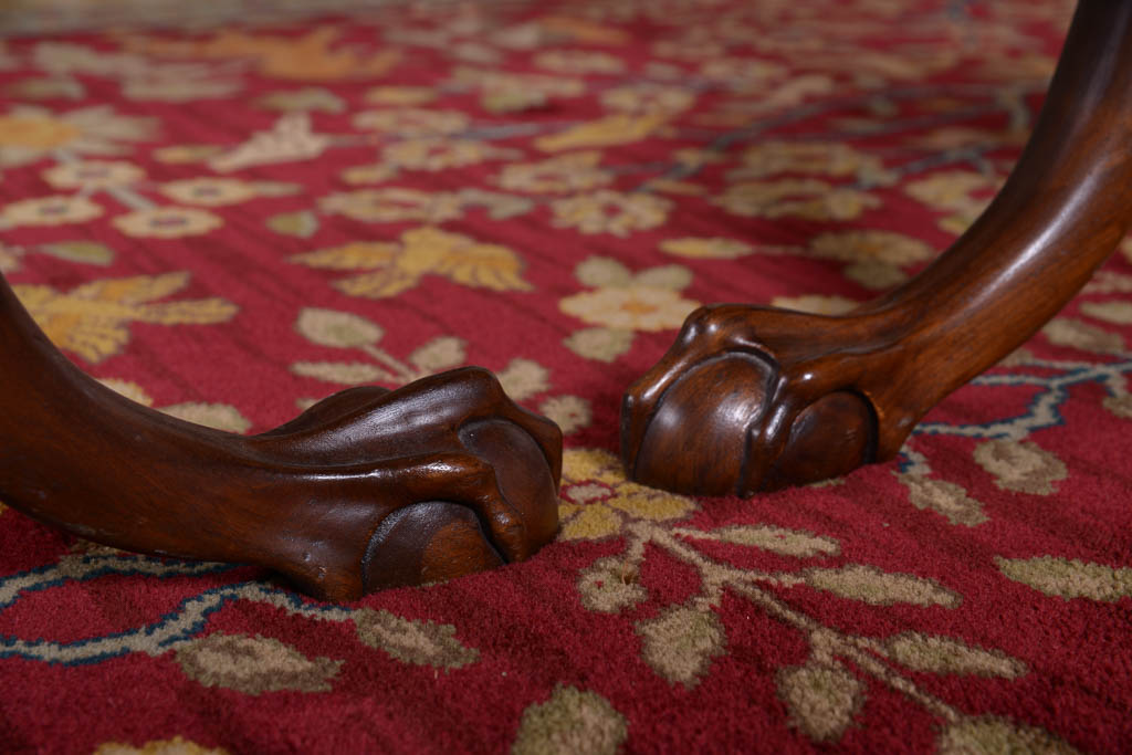 Antique Mahogany Dining Table