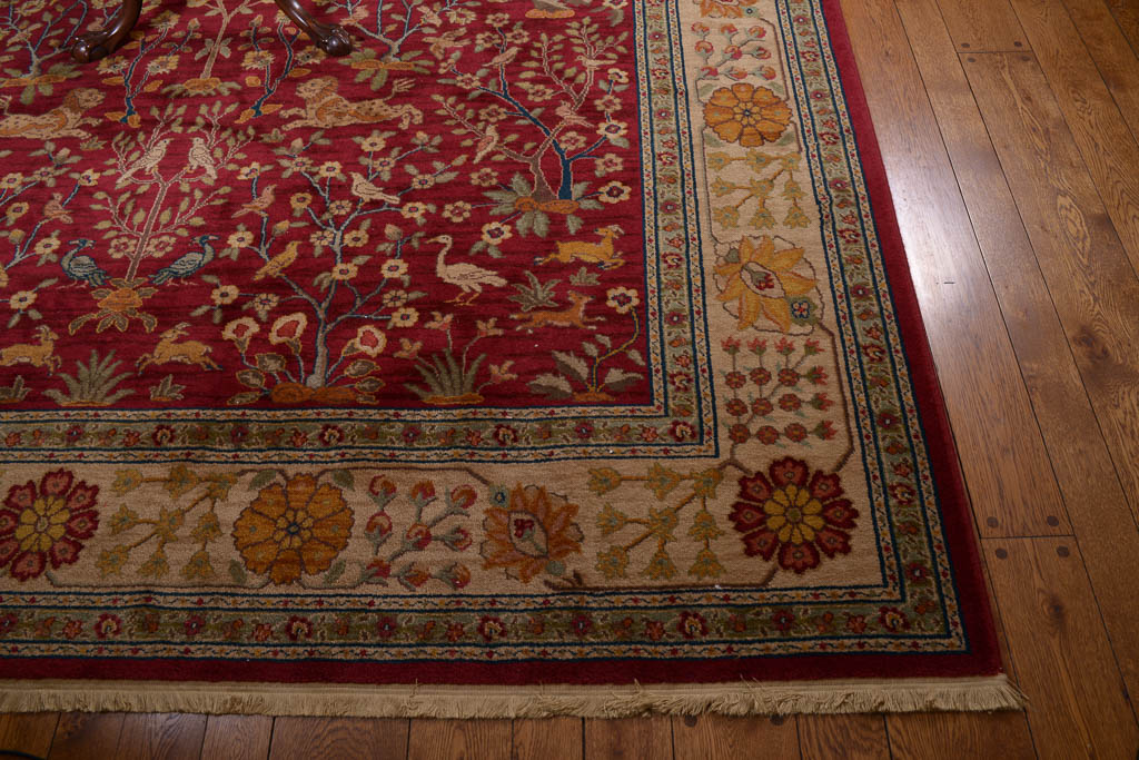 Antique Legends by Karastan Handwoven "Emperor's Hunt" Wool Area Rug