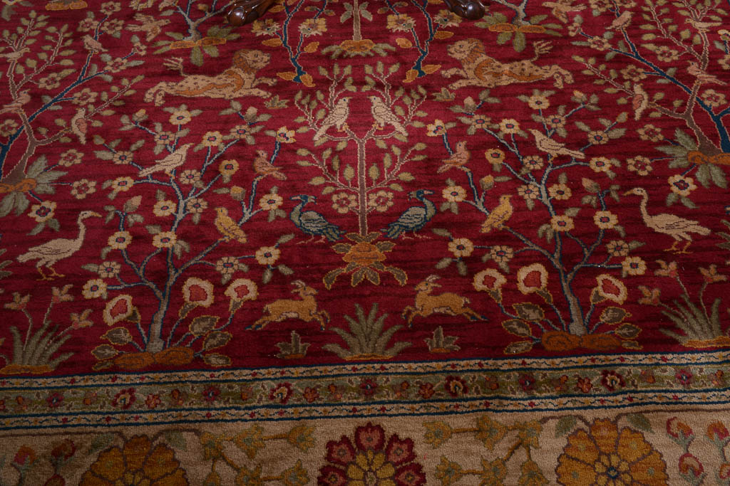 Antique Legends by Karastan Handwoven "Emperor's Hunt" Wool Area Rug