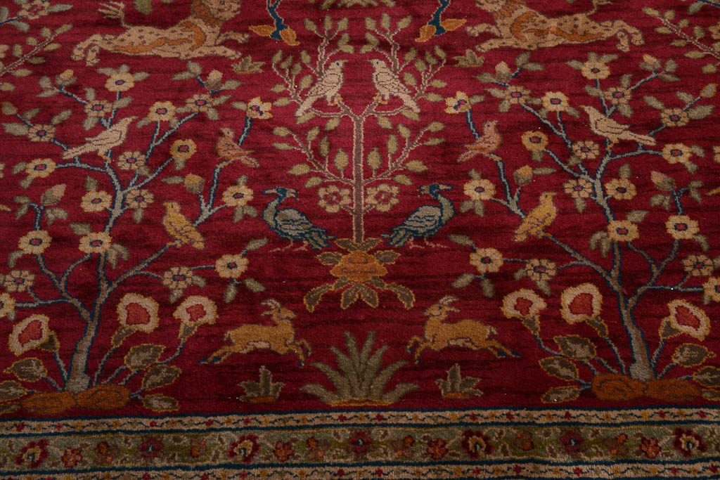 Antique Legends by Karastan Handwoven "Emperor's Hunt" Wool Area Rug