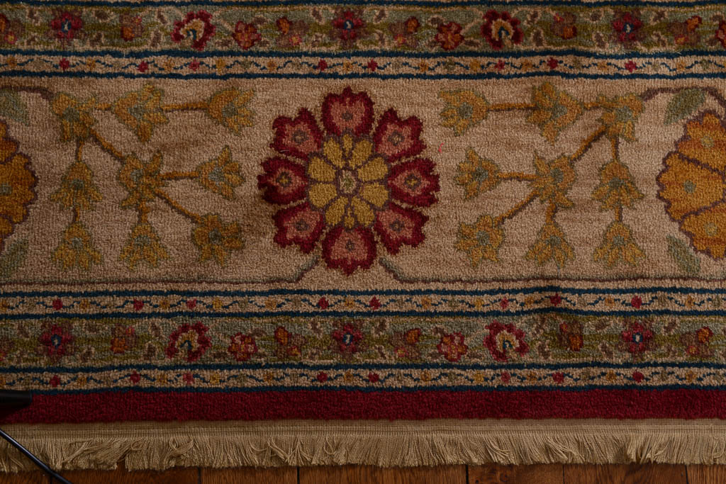 Antique Legends by Karastan Handwoven "Emperor's Hunt" Wool Area Rug