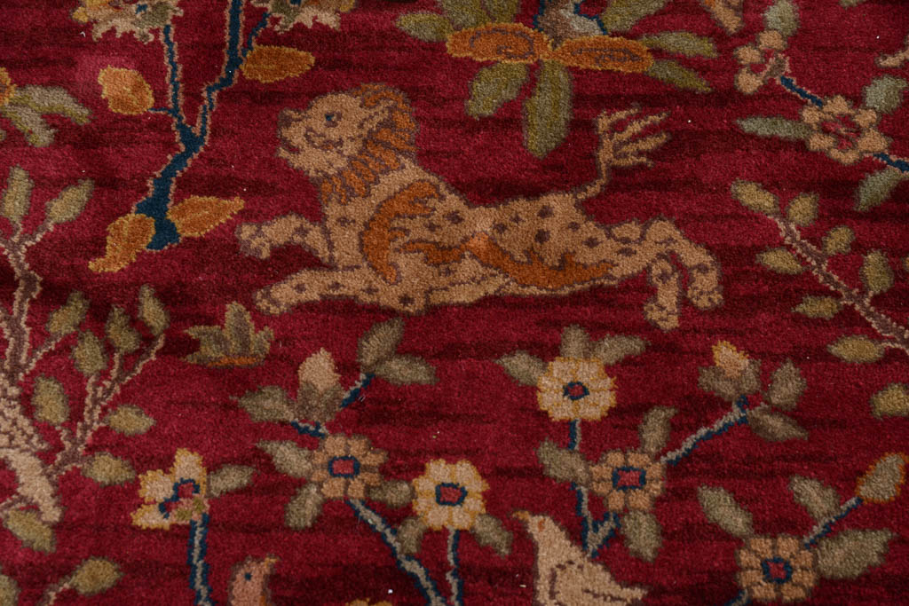 Antique Legends by Karastan Handwoven "Emperor's Hunt" Wool Area Rug