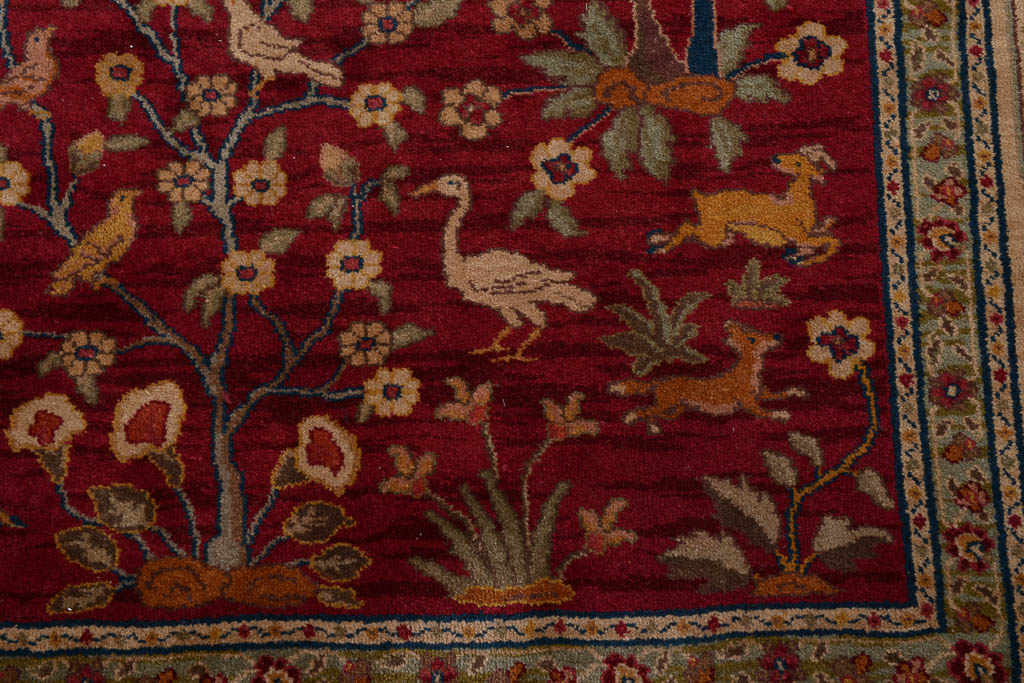 Antique Legends by Karastan Handwoven "Emperor's Hunt" Wool Area Rug