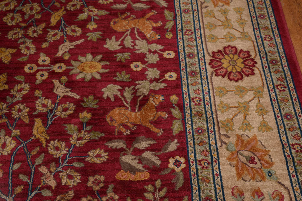 Antique Legends by Karastan Handwoven "Emperor's Hunt" Wool Area Rug