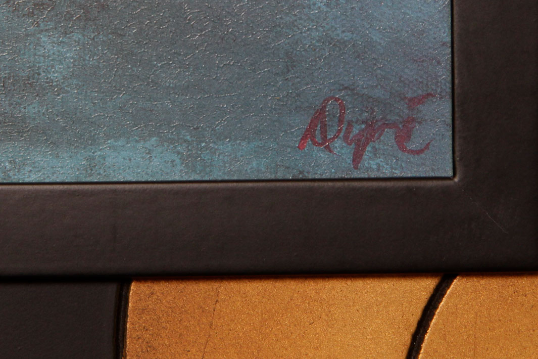 Pair of Billiard Ball Paintings by Karen Dupre