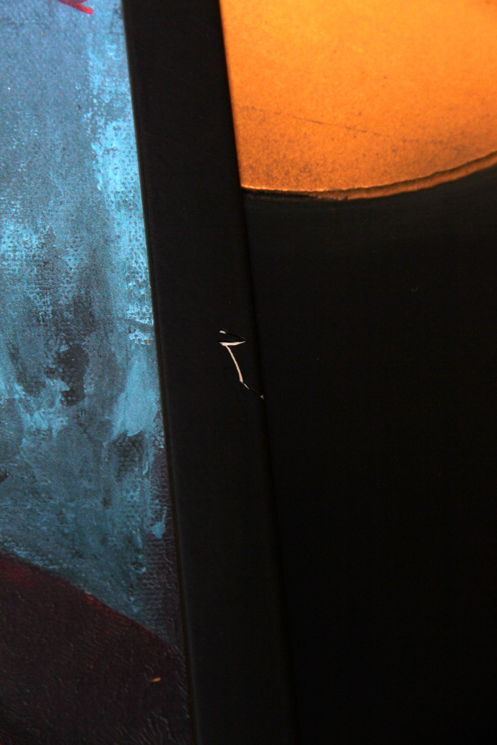 Pair of Billiard Ball Paintings by Karen Dupre