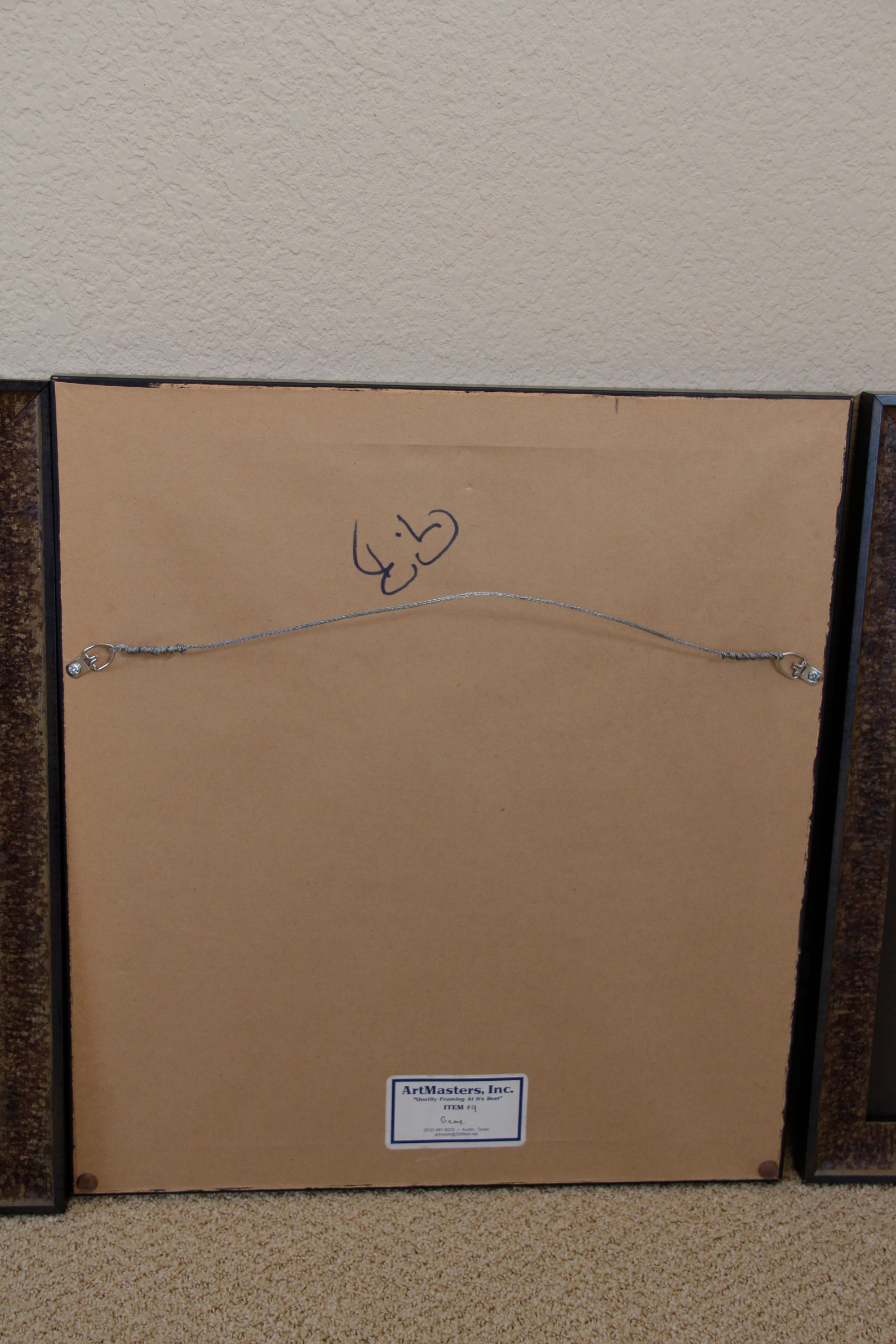 Set of Four Prints of Playing Cards