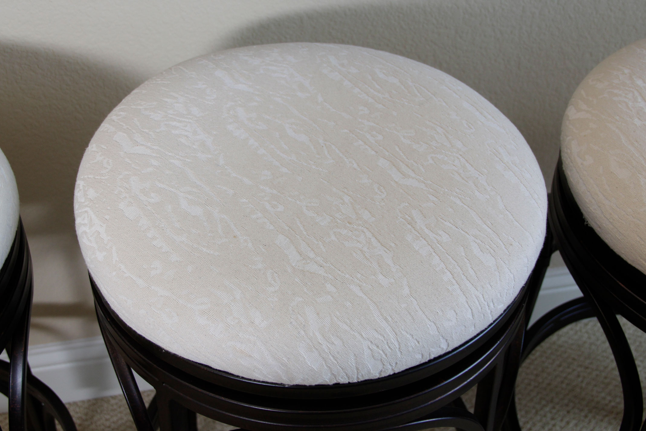 Set of Four Bar Stools