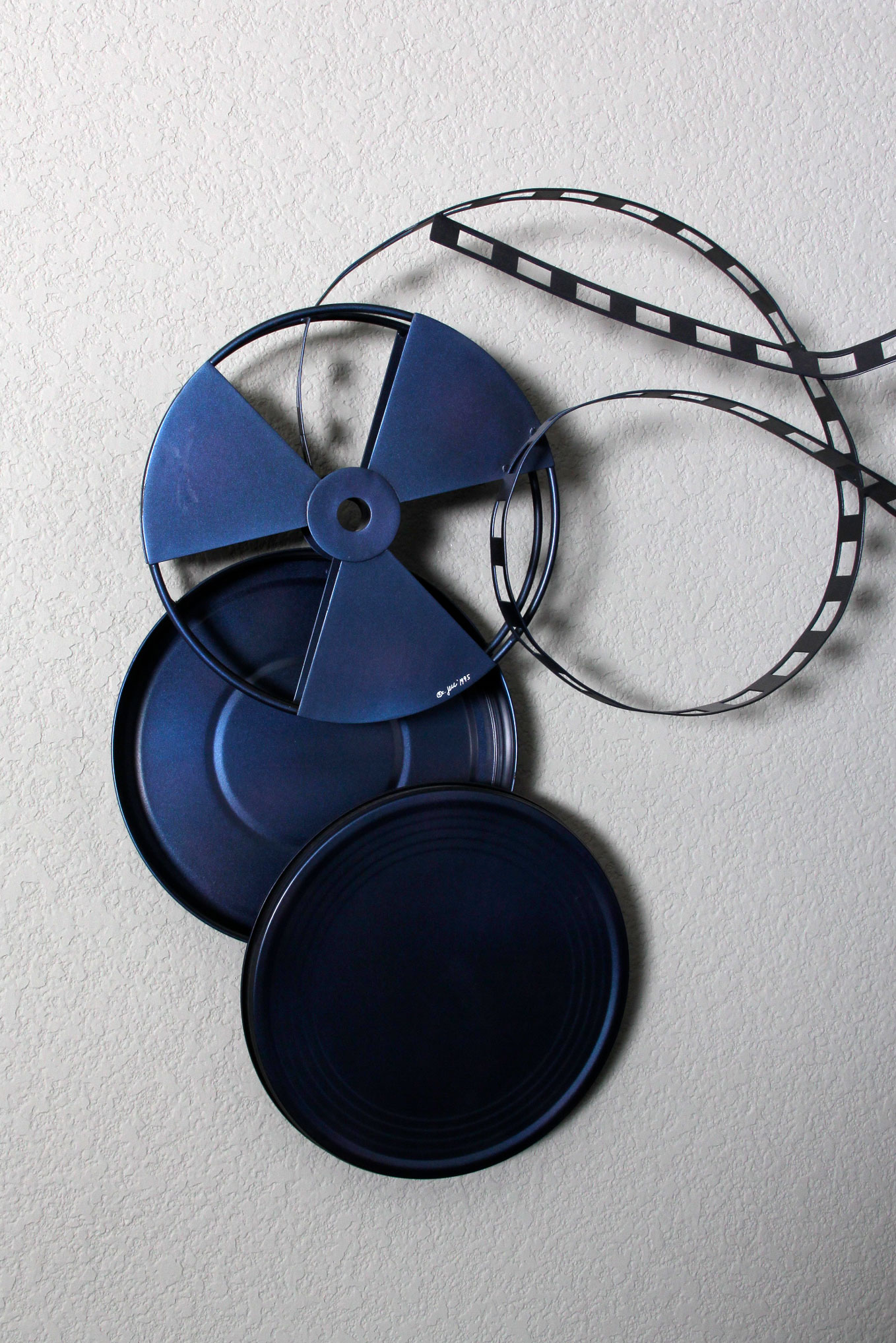 Film Reel Wall Decor