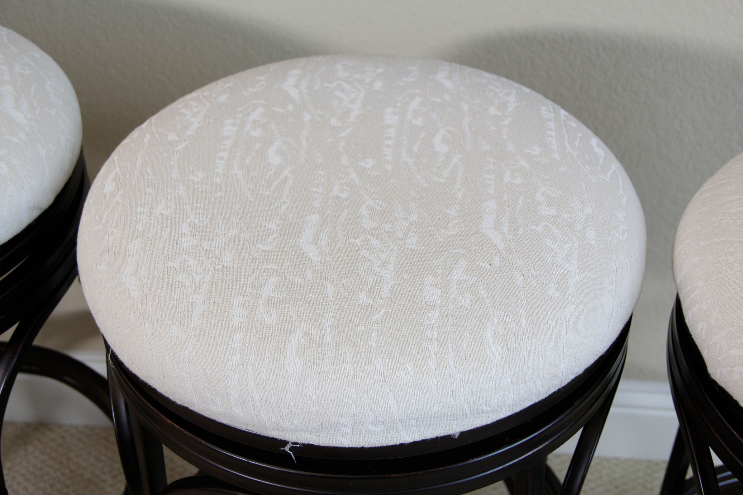 Set of Four Bar Stools